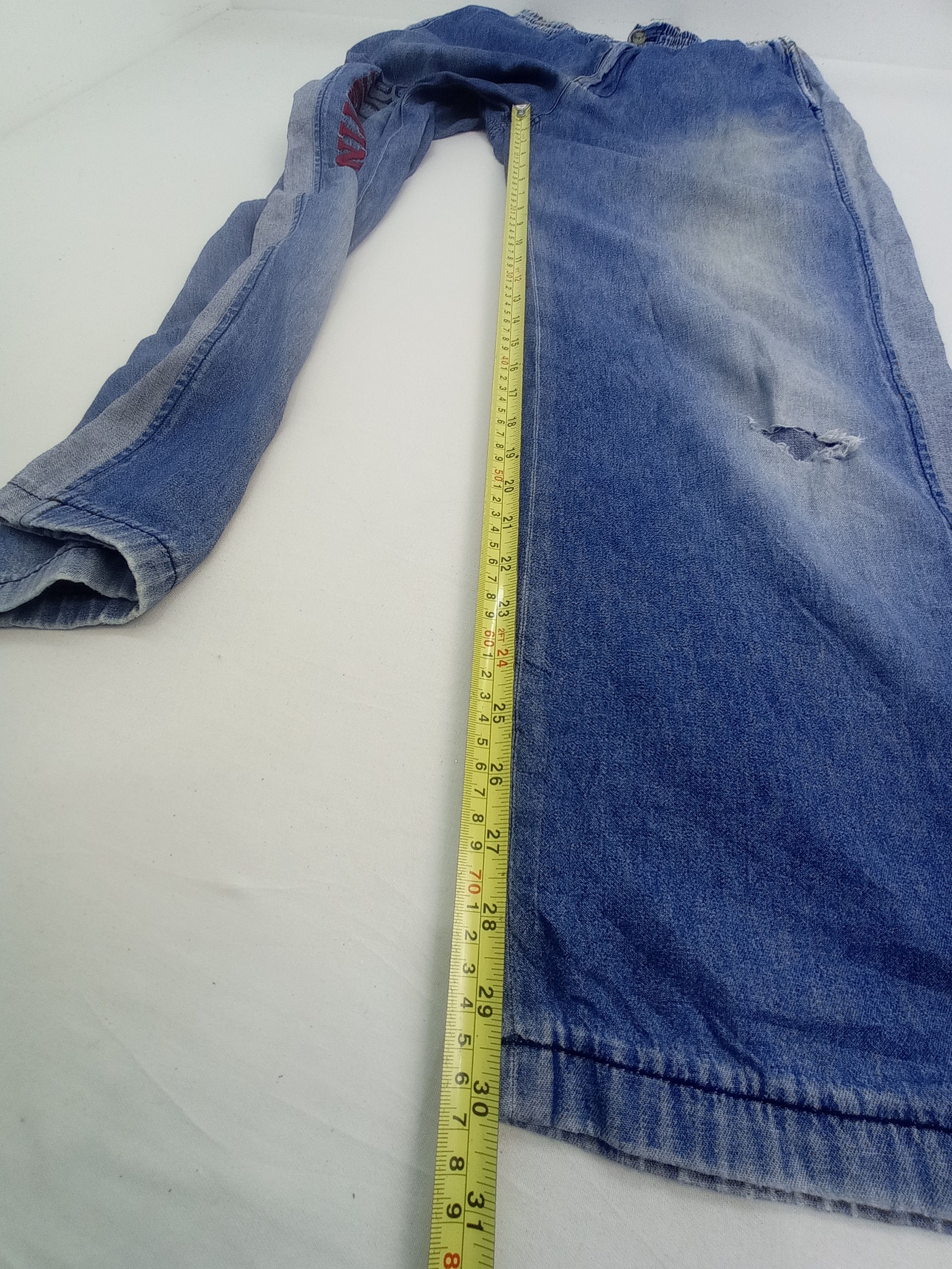 Japanese Brand Bonskip Fighter Relaxing Pants Size US 30 / EU 46 - 13 Thumbnail
