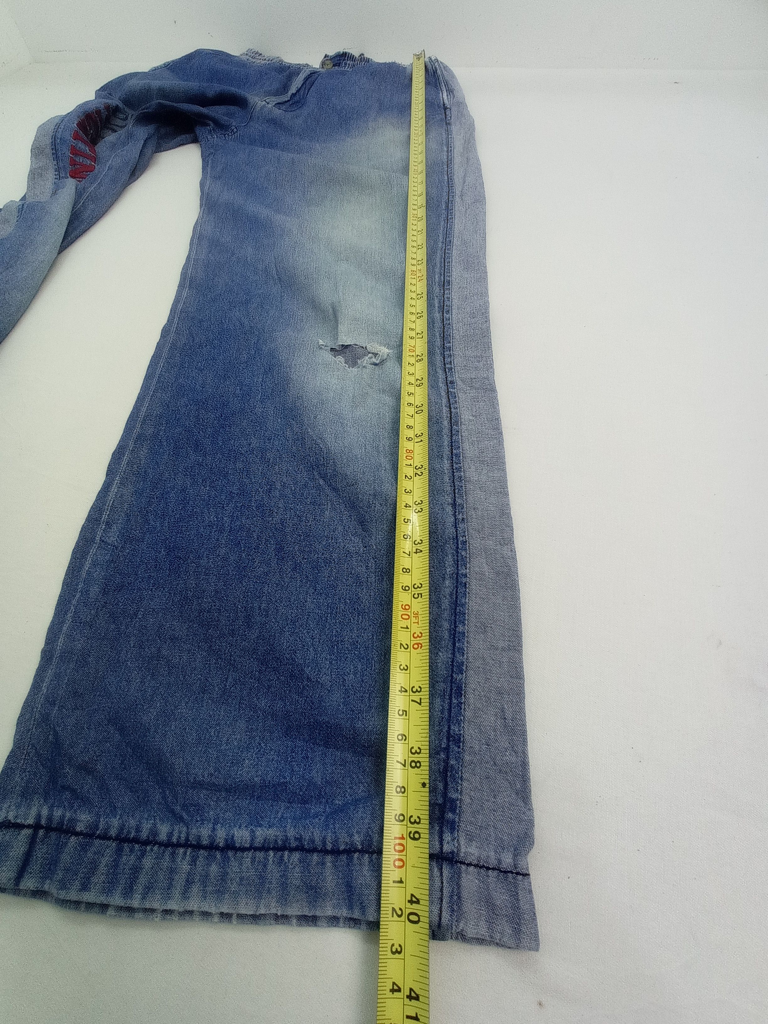 Japanese Brand Bonskip Fighter Relaxing Pants Size US 30 / EU 46 - 12 Thumbnail