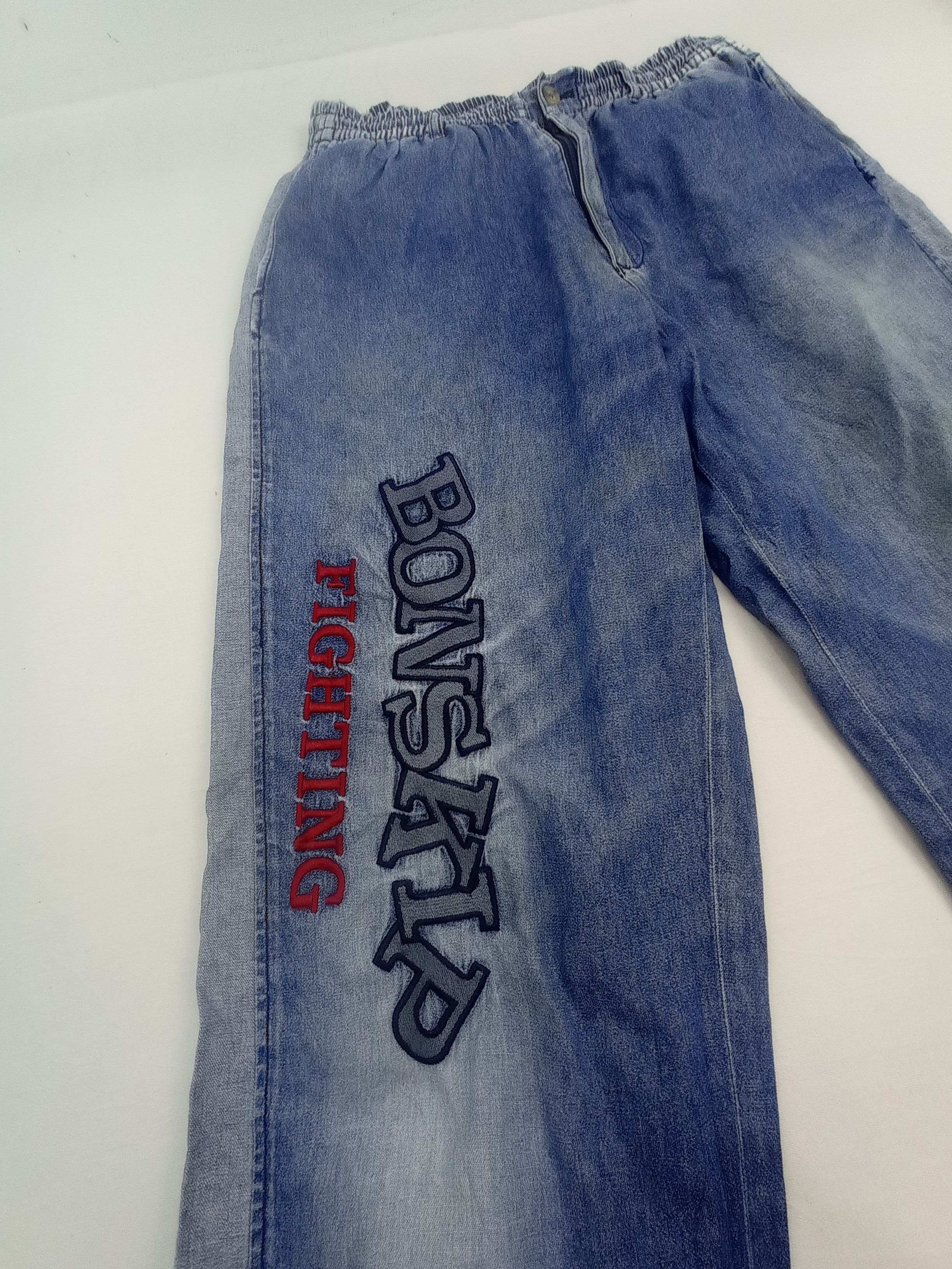 Japanese Brand Bonskip Fighter Relaxing Pants Size US 30 / EU 46 - 8 Thumbnail