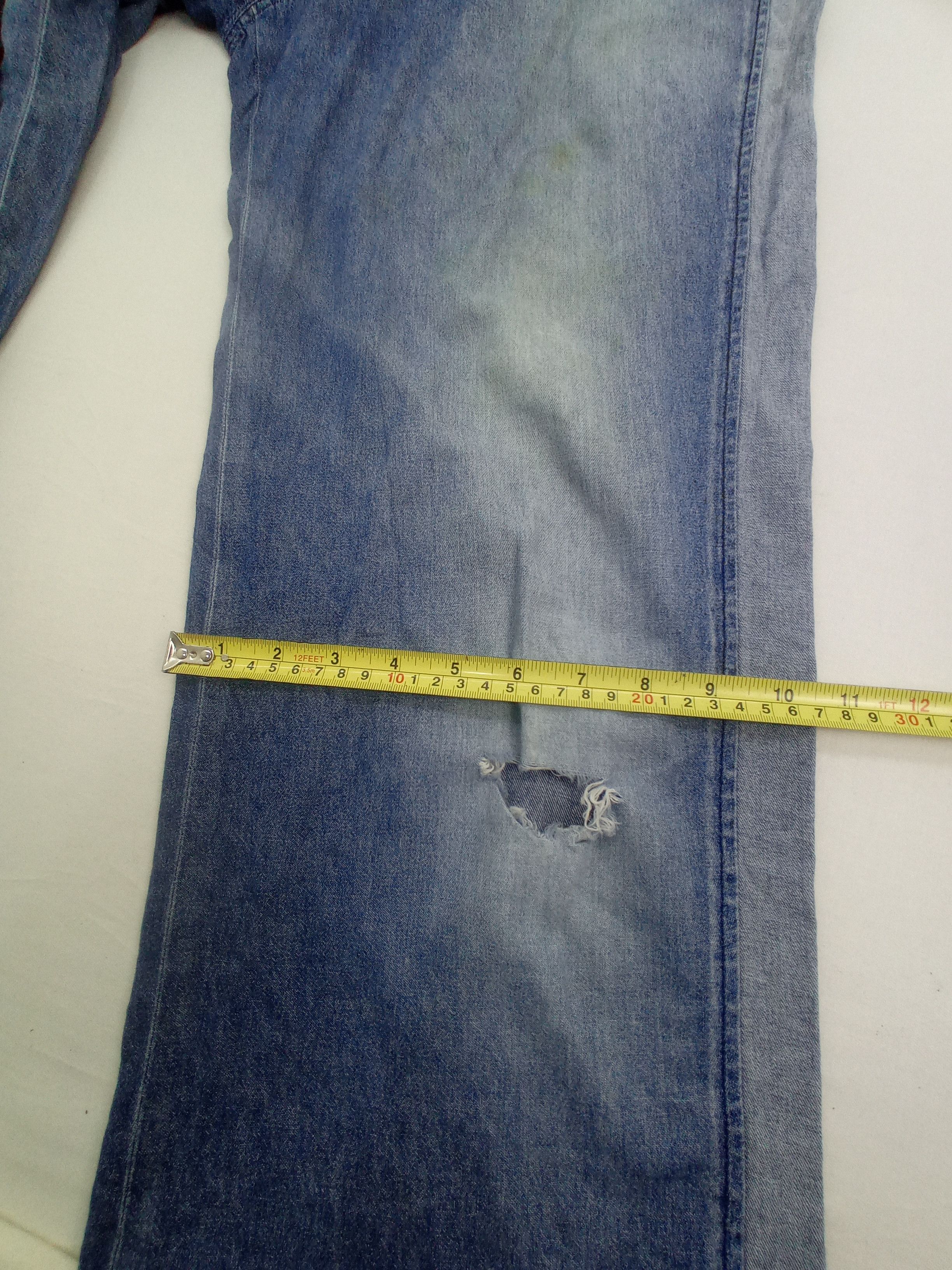 Japanese Brand Bonskip Fighter Relaxing Pants Size US 30 / EU 46 - 15 Thumbnail