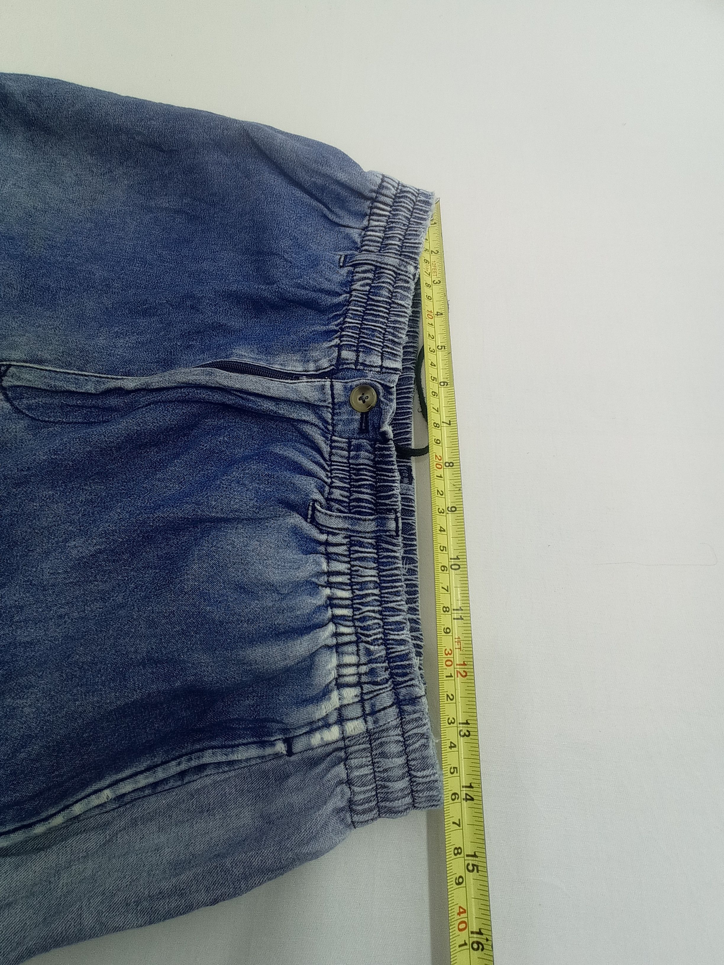 Japanese Brand Bonskip Fighter Relaxing Pants Size US 30 / EU 46 - 18 Thumbnail