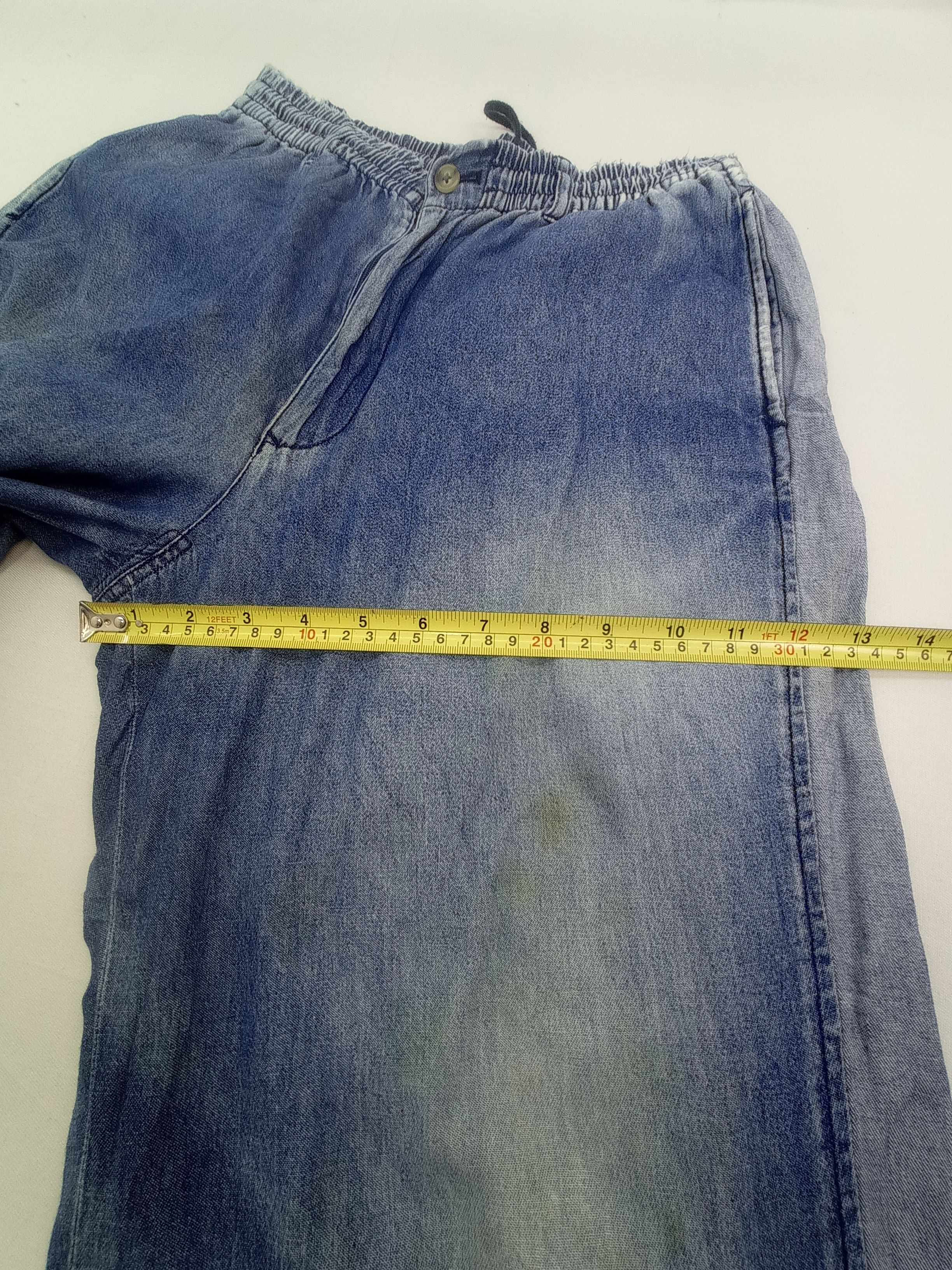 Japanese Brand Bonskip Fighter Relaxing Pants Size US 30 / EU 46 - 16 Thumbnail