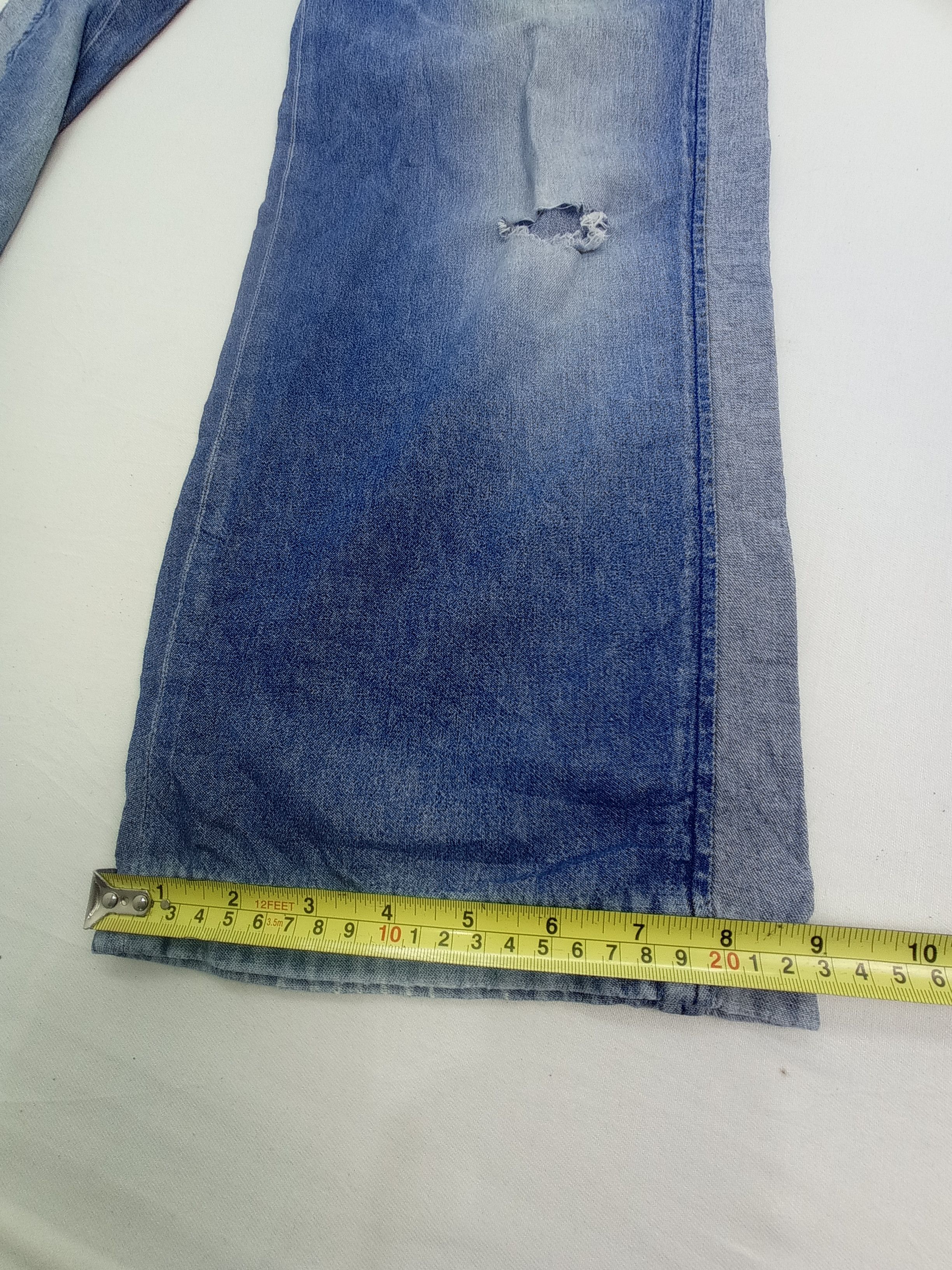 Japanese Brand Bonskip Fighter Relaxing Pants Size US 30 / EU 46 - 14 Thumbnail