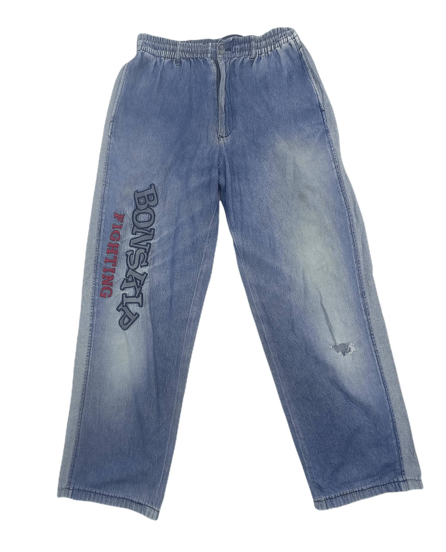 Japanese Brand Bonskip Fighter Relaxing Pants Size US 30 / EU 46 - 1 Thumbnail