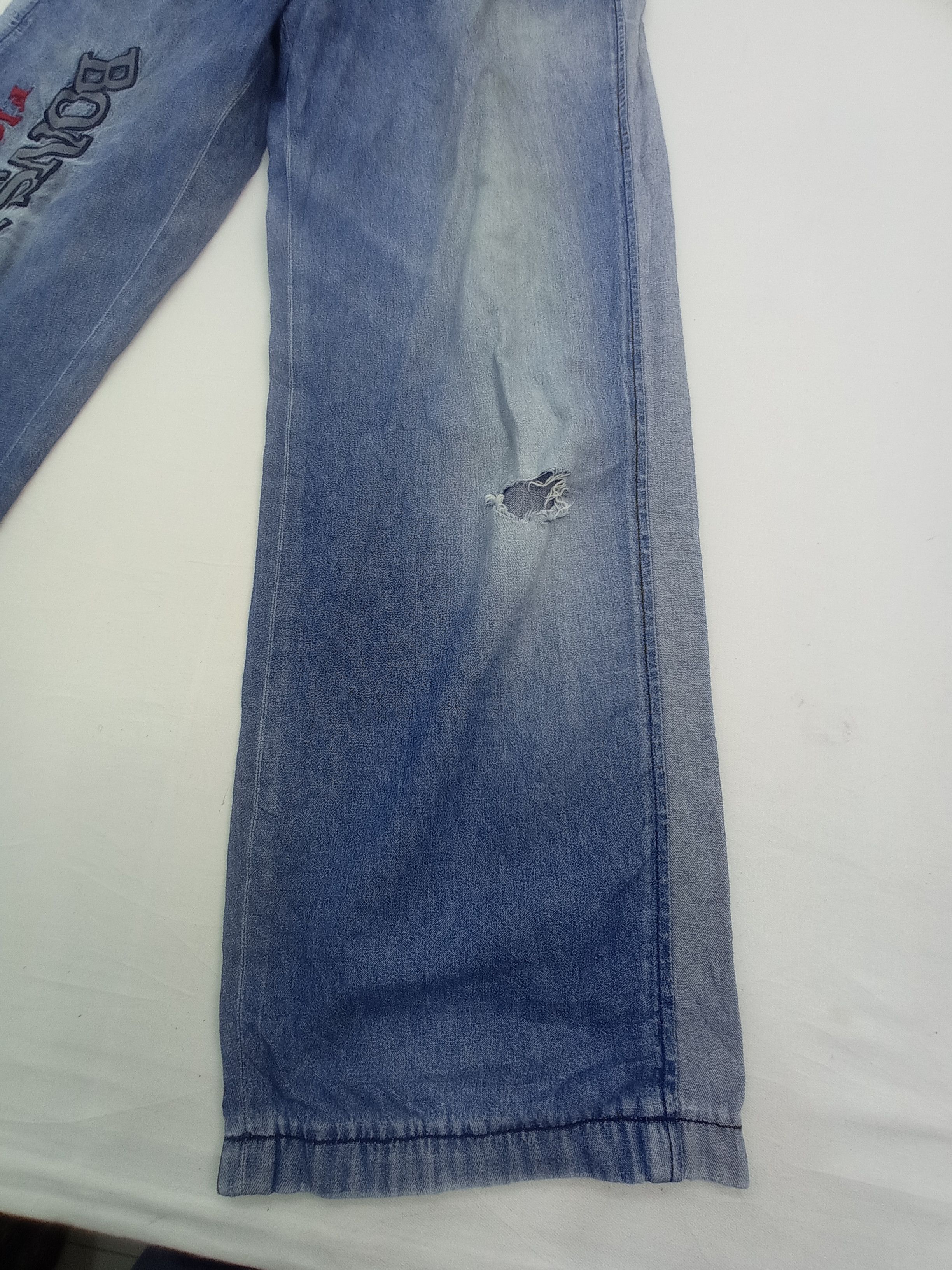 Japanese Brand Bonskip Fighter Relaxing Pants Size US 30 / EU 46 - 9 Thumbnail
