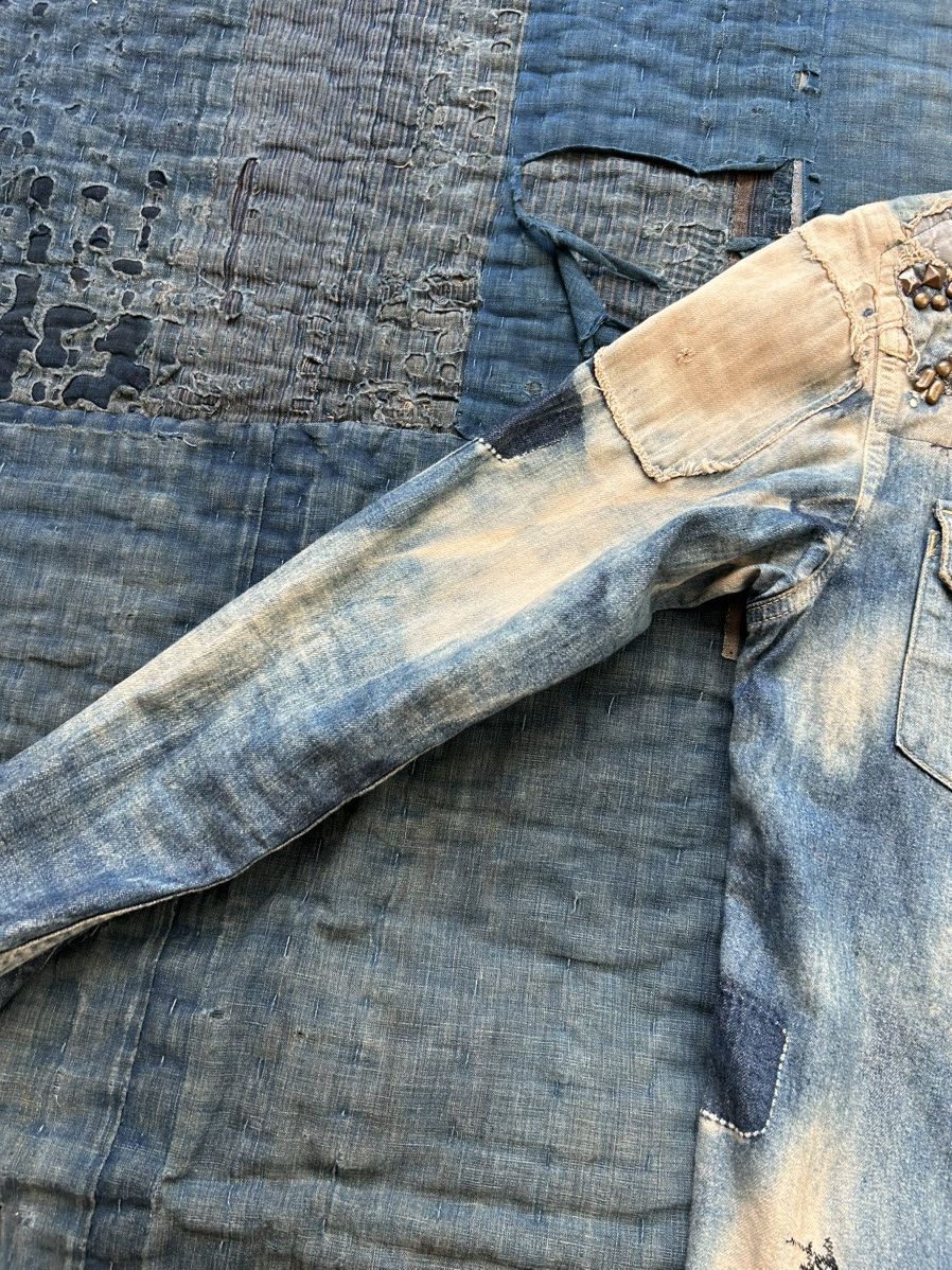 Kapital × Kapital Kountry kapital BORO Skelton skull studs shirts kountry Size US L / EU 52-54 / 3 - 6 Thumbnail