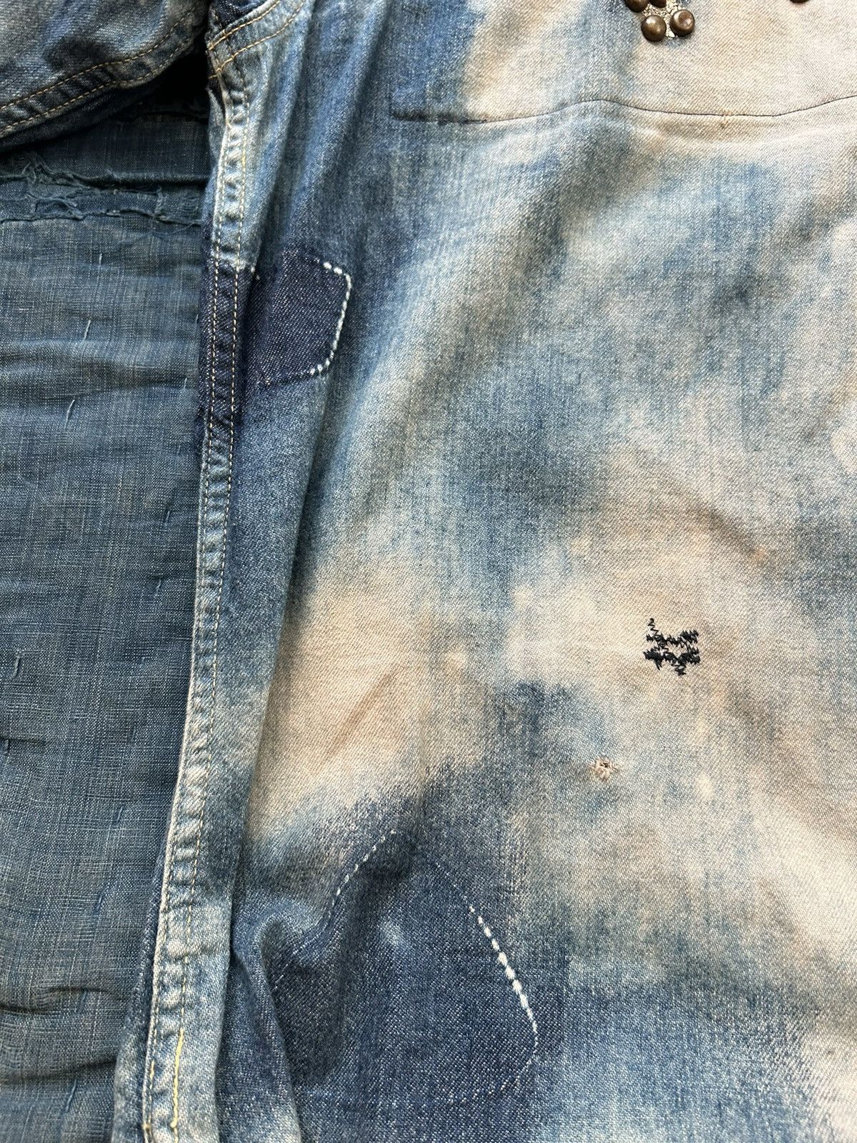 Kapital × Kapital Kountry kapital BORO Skelton skull studs shirts kountry Size US L / EU 52-54 / 3 - 14 Thumbnail