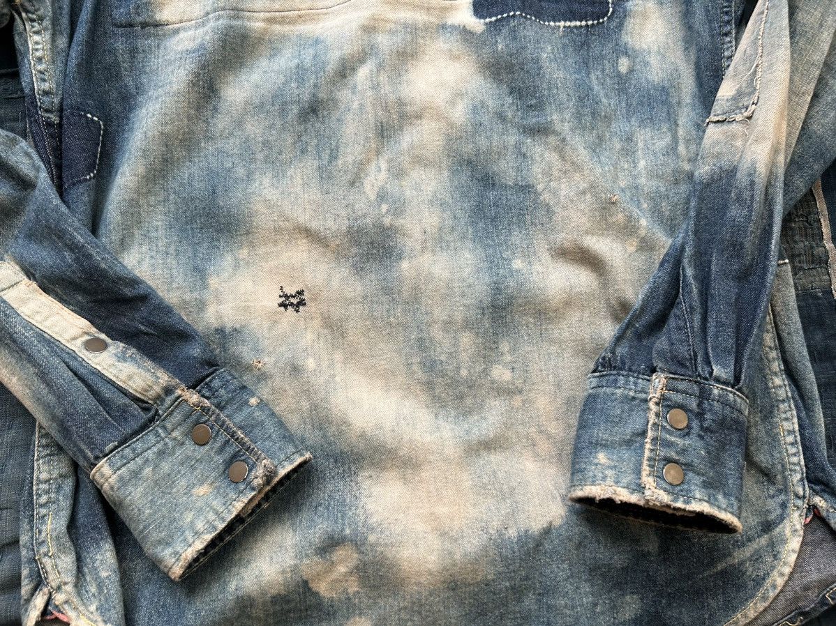 Kapital × Kapital Kountry kapital BORO Skelton skull studs shirts kountry Size US L / EU 52-54 / 3 - 16 Thumbnail