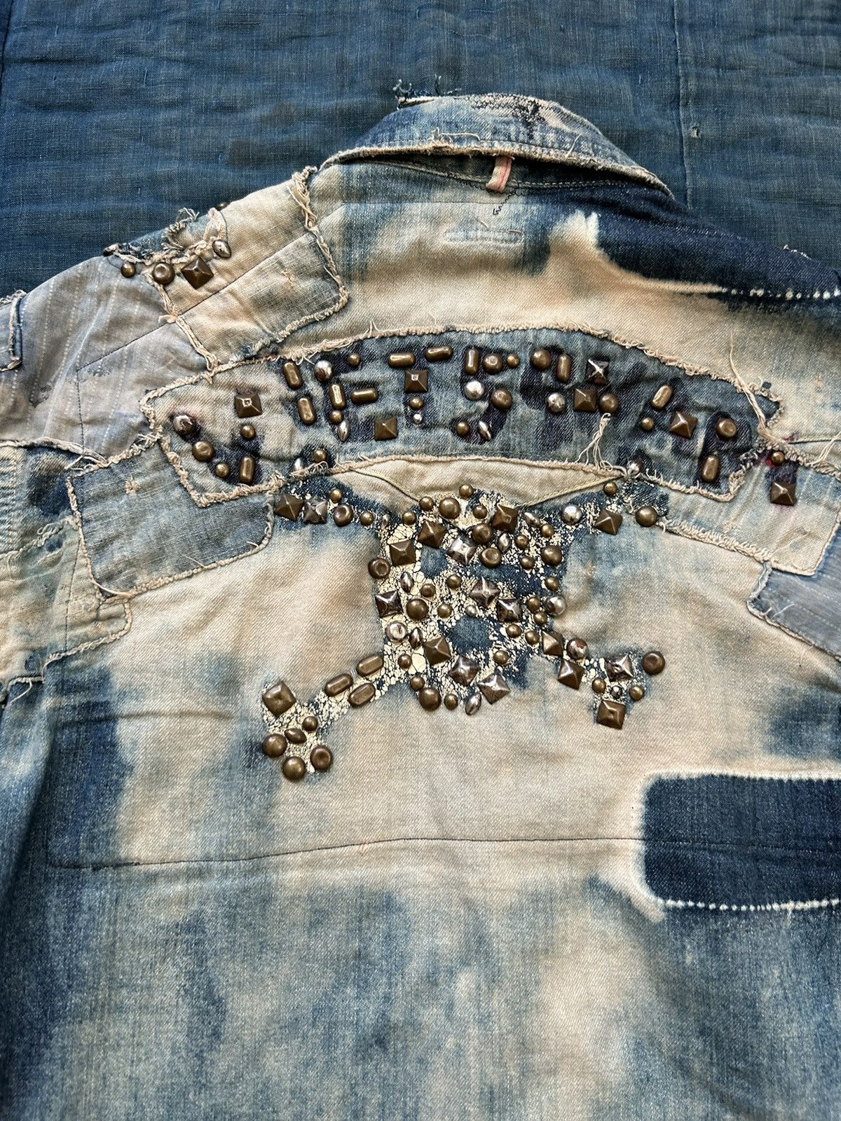 Kapital × Kapital Kountry kapital BORO Skelton skull studs shirts kountry Size US L / EU 52-54 / 3 - 12 Thumbnail