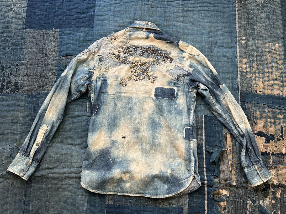 Kapital × Kapital Kountry kapital BORO Skelton skull studs shirts kountry Size US L / EU 52-54 / 3 - 2 Thumbnail