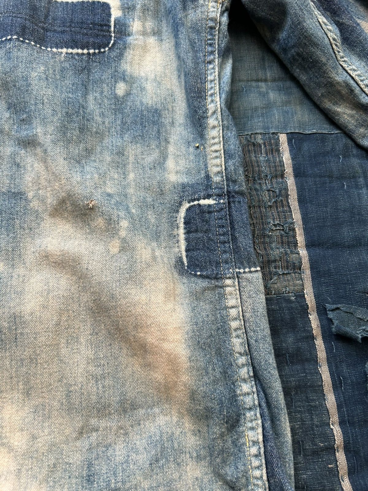 Kapital × Kapital Kountry kapital BORO Skelton skull studs shirts kountry Size US L / EU 52-54 / 3 - 15 Thumbnail