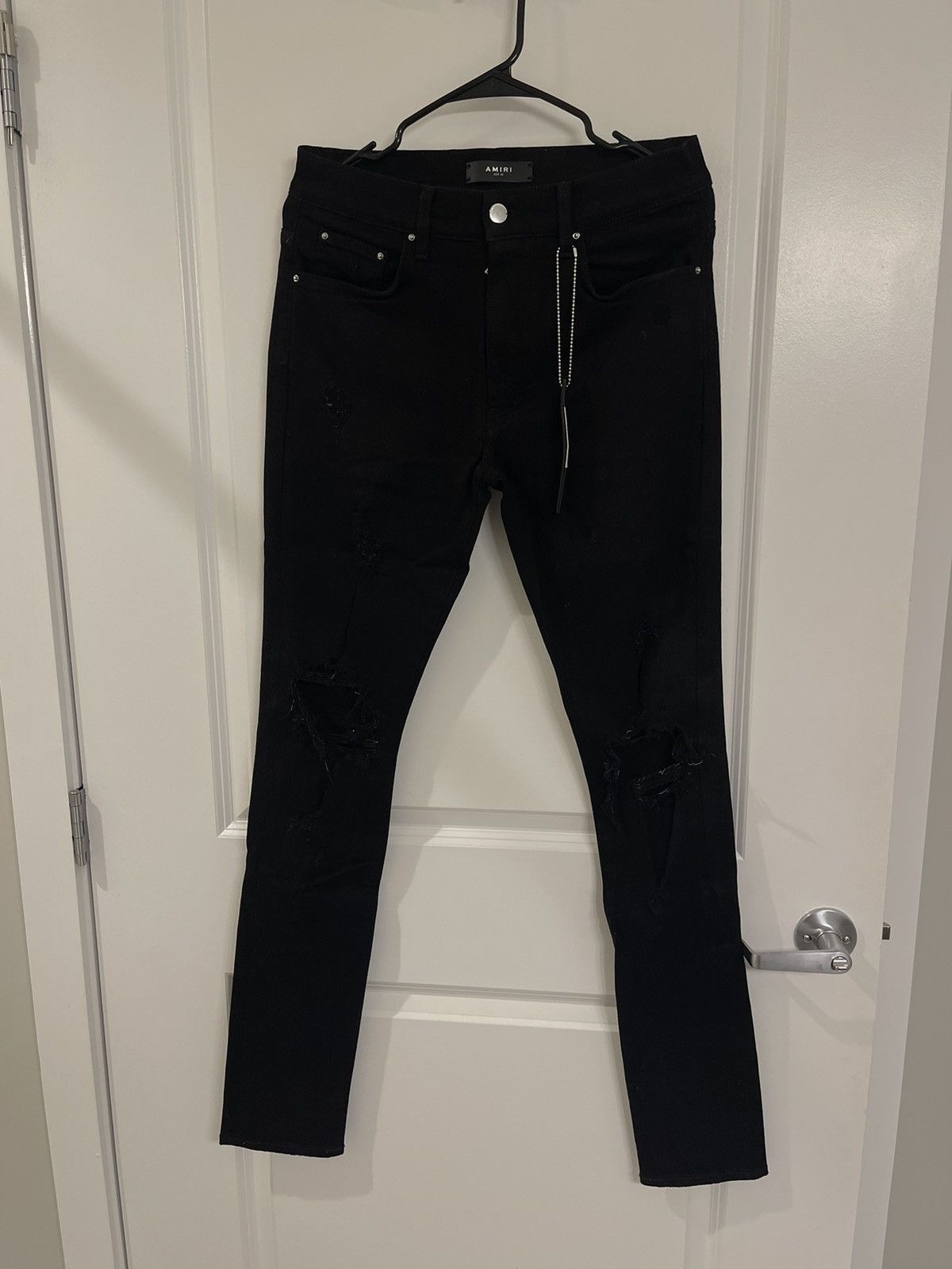 Amiri Amiri Jeans Size US 32 / EU 48 - 1 Thumbnail