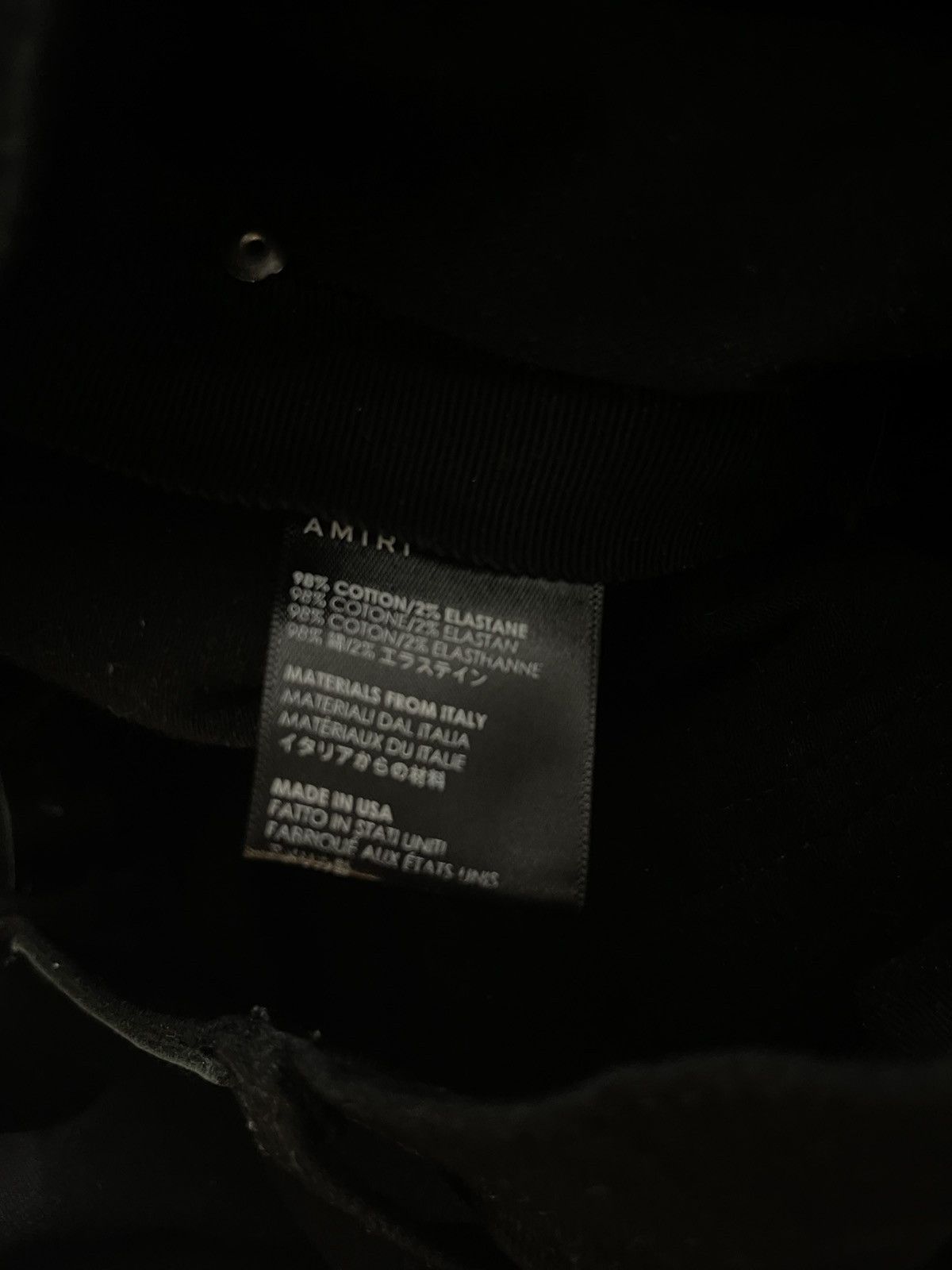Amiri Amiri Jeans Size US 32 / EU 48 - 4 Thumbnail