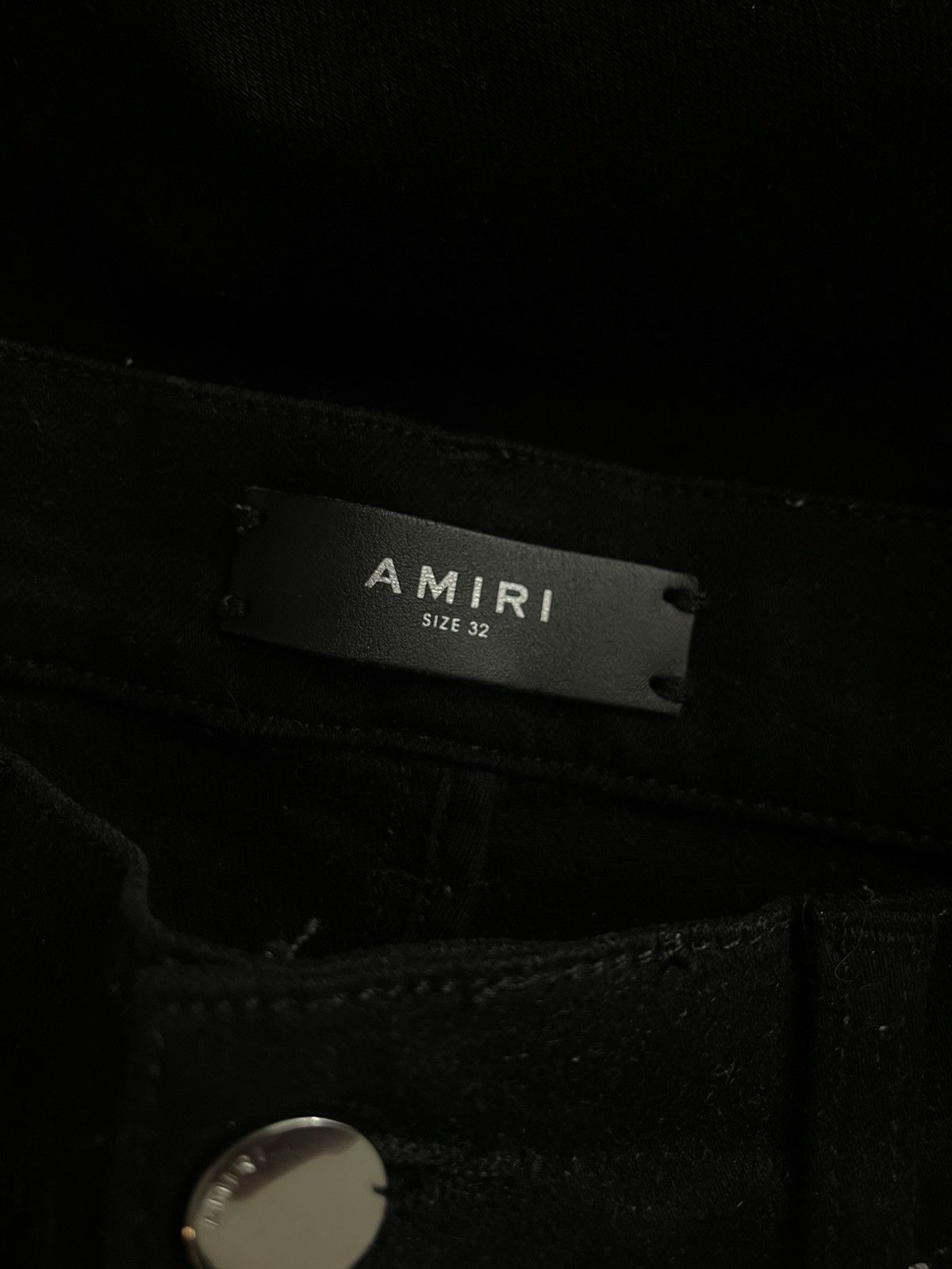 Amiri Amiri Jeans Size US 32 / EU 48 - 3 Thumbnail