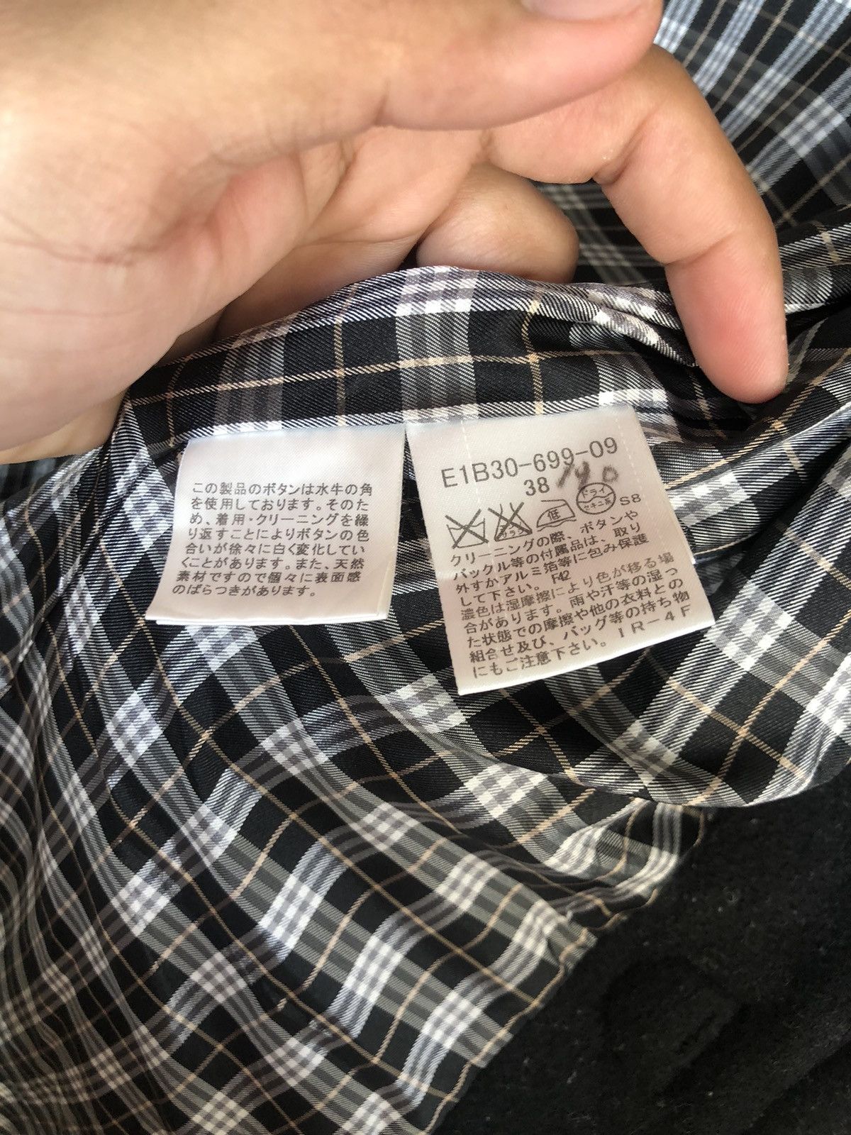 Burberry Vintage Burberry Blue Label Nova Check Duffle Coat Black Size XS / US 0-2 / IT 36-38 - 18 Thumbnail