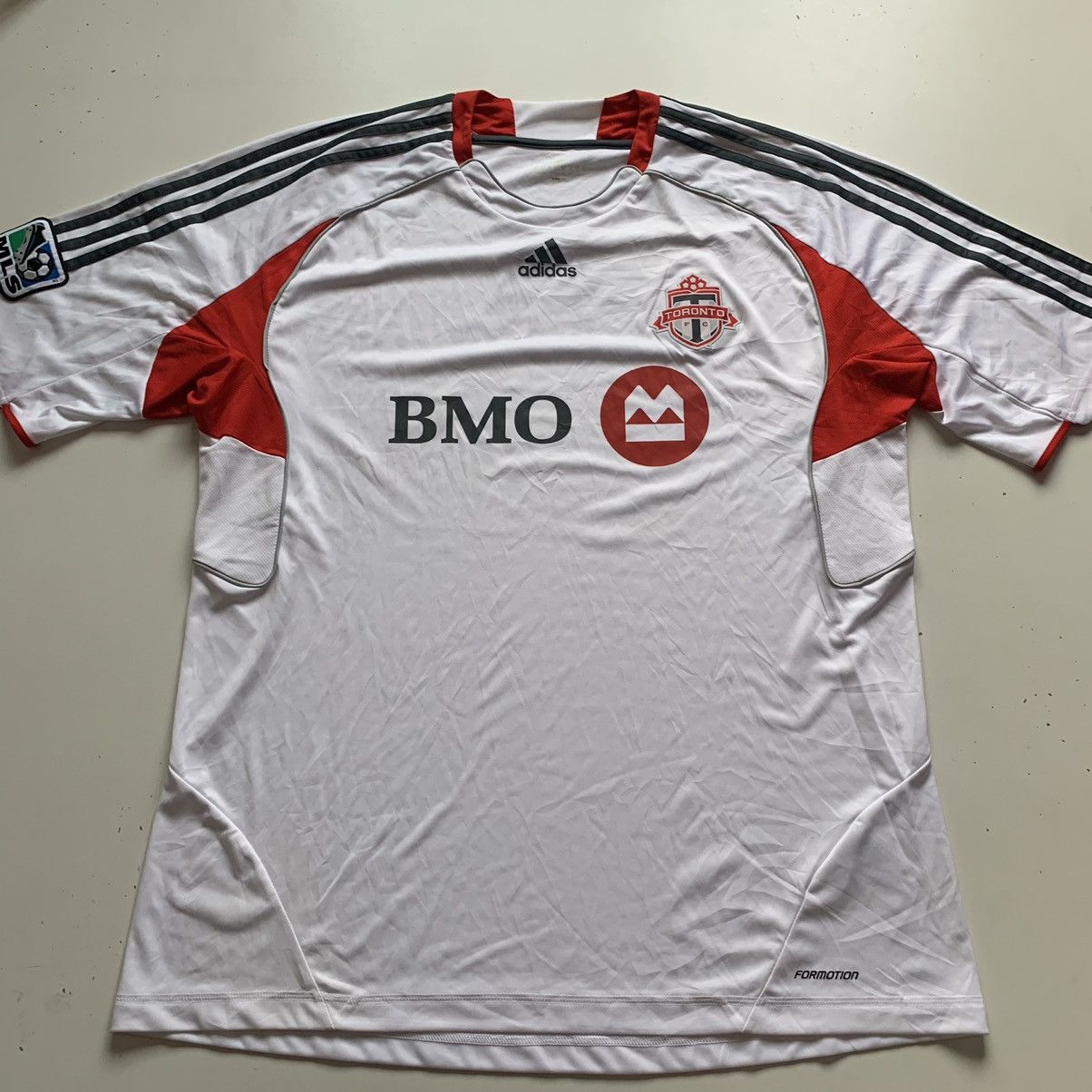 Adidas × Vintage Vintage 2000s Adidas Toronto FC Soccer Jersey Men's XXL Rare Size US XXL / EU 58 / 5 - 1 Thumbnail