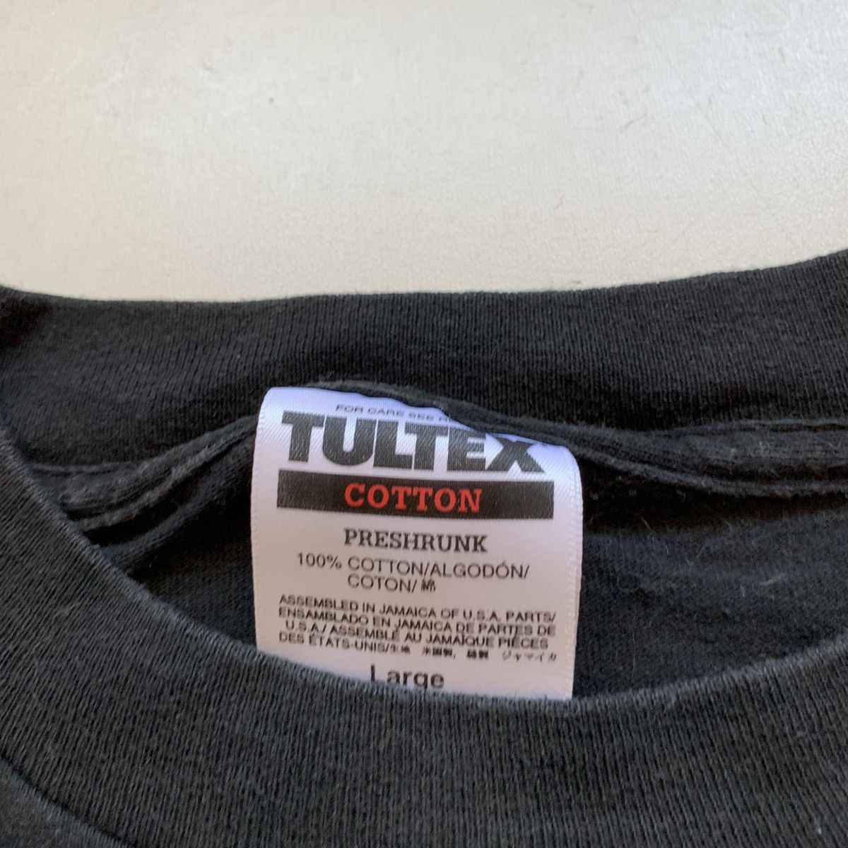 Vintage Vintage 90s South Park Eric Cartman Shirt Large Black Rare Size US L / EU 52-54 / 3 - 4 Thumbnail