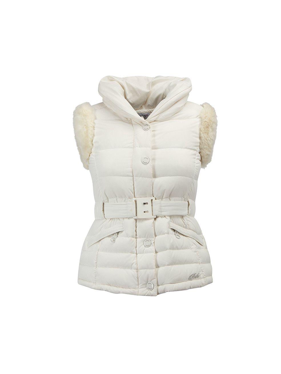 Adult Pepitko Wool Gilet - Dark Red main image 1