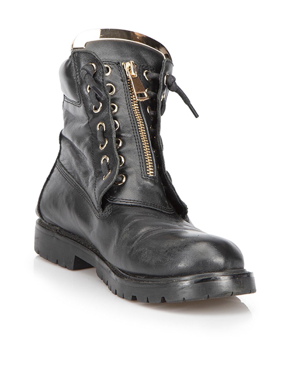 Balmain zipper boots sale