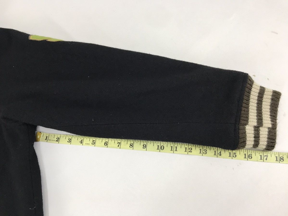 Japanese Brand Hype Drug Store's Varsity Jacket Hoodie Wool Quilted Inner Size US L / EU 52-54 / 3 - 14 Thumbnail