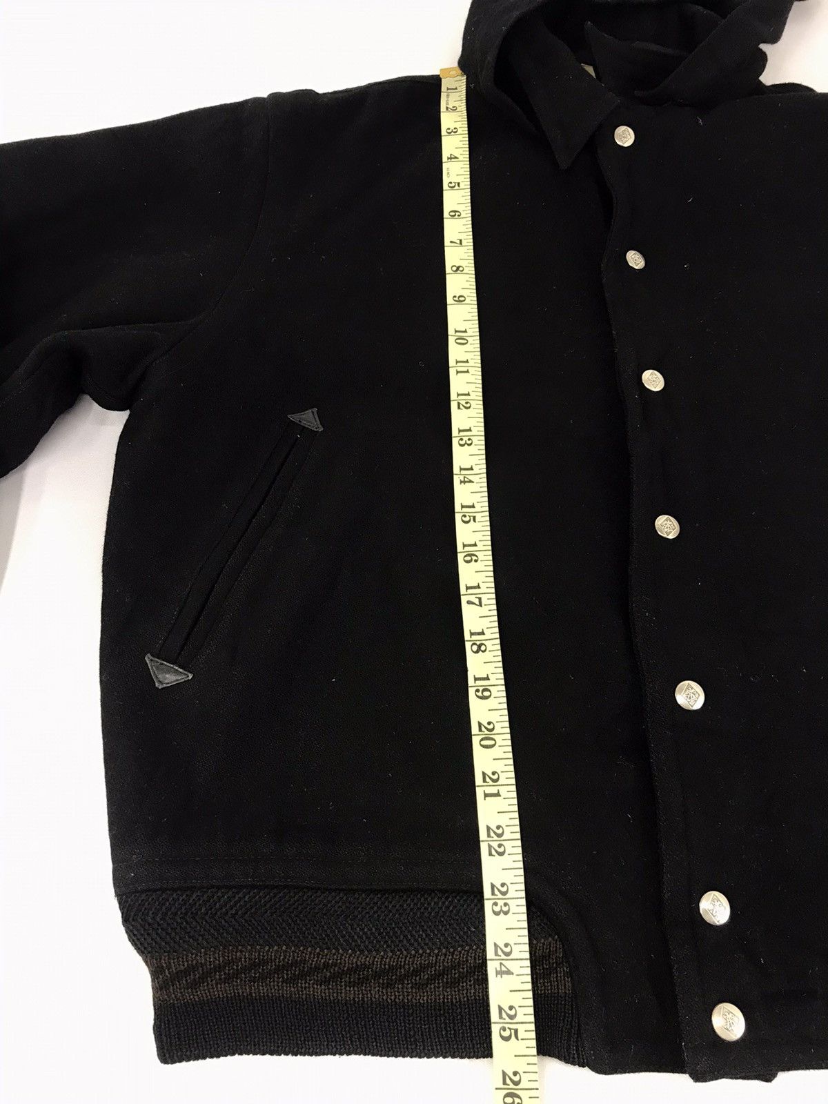 Japanese Brand Atelier Sab Autumn Winter Varsity Jacket Hoodie Size US L / EU 52-54 / 3 - 10 Thumbnail