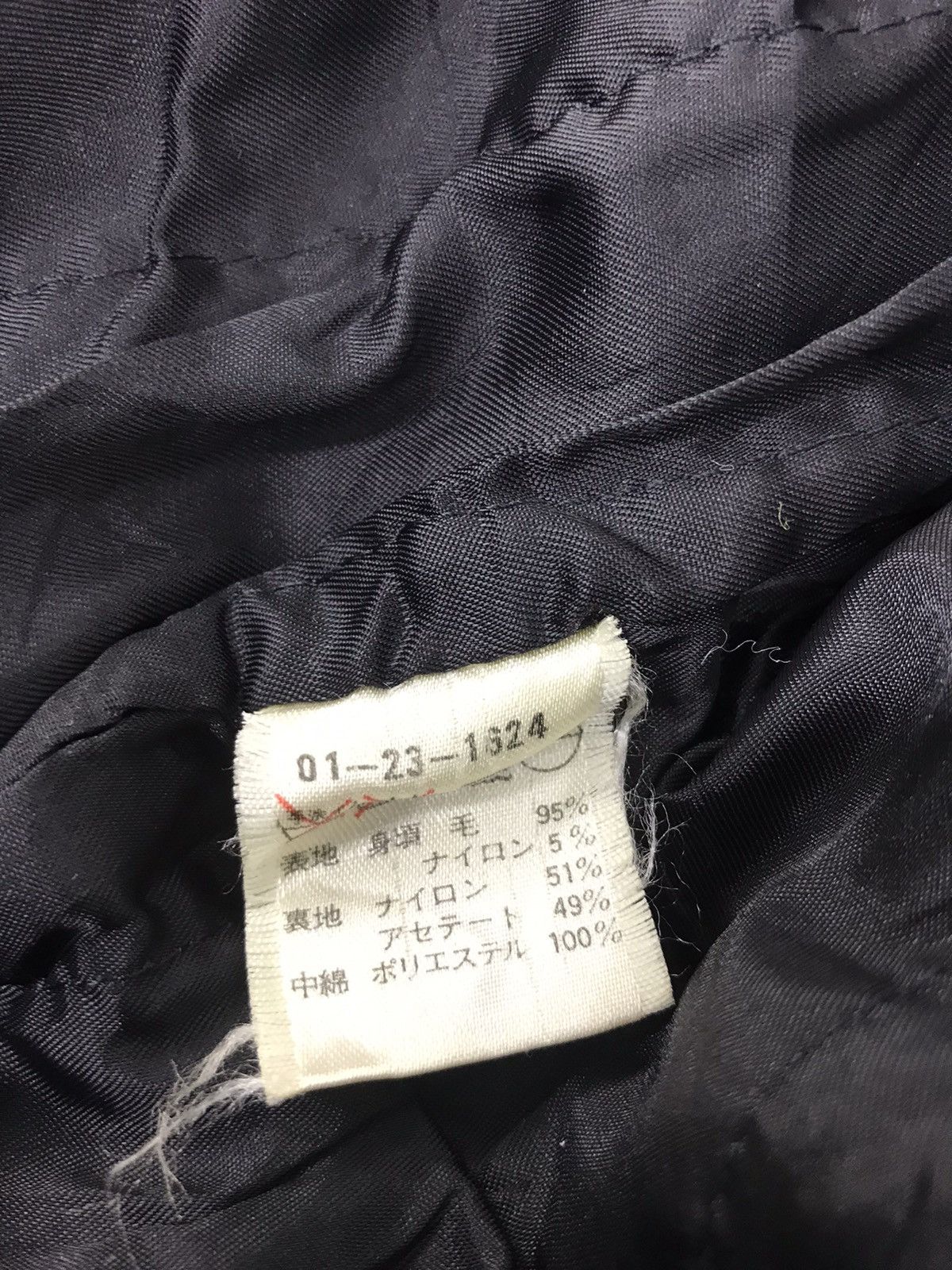 Japanese Brand Atelier Sab Autumn Winter Varsity Jacket Hoodie Size US L / EU 52-54 / 3 - 7 Thumbnail