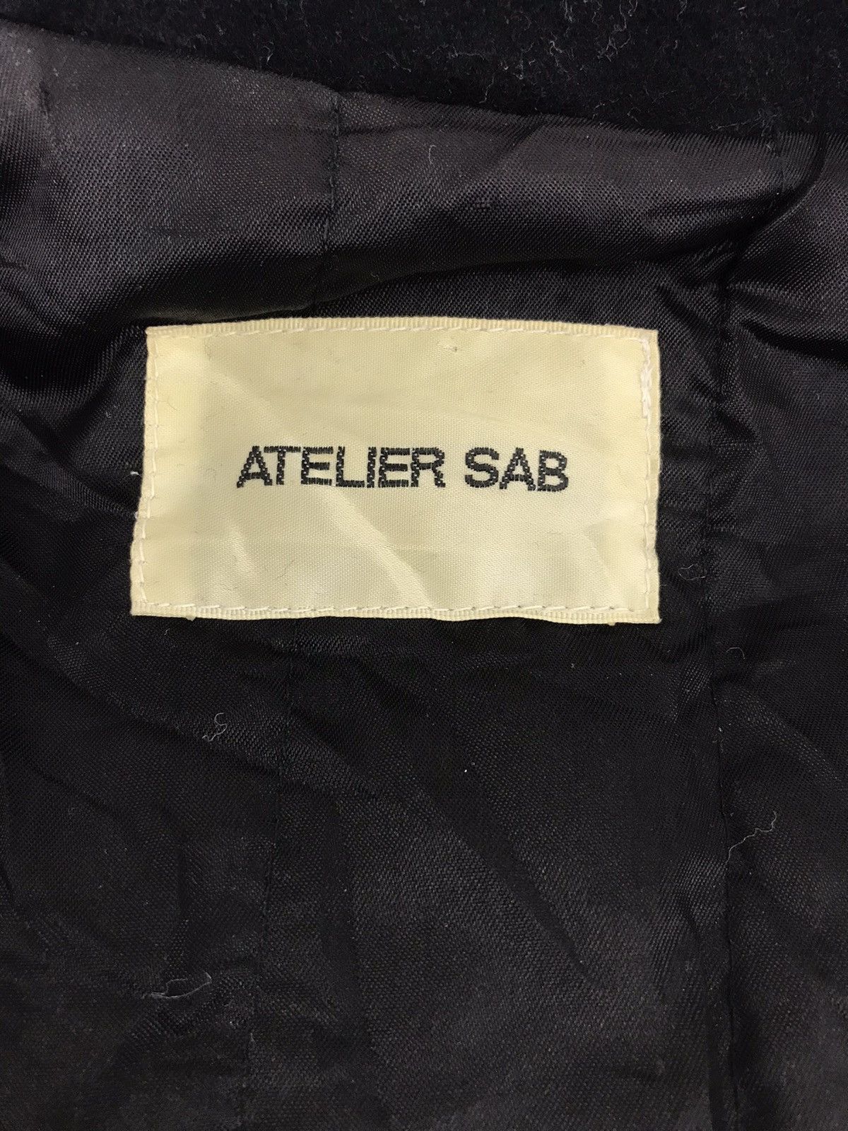 Japanese Brand Atelier Sab Autumn Winter Varsity Jacket Hoodie Size US L / EU 52-54 / 3 - 6 Thumbnail