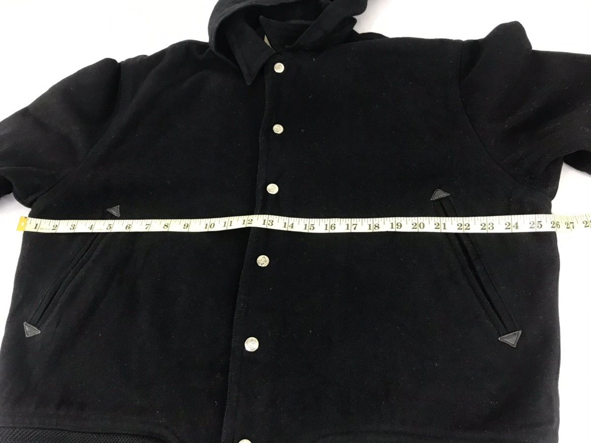 Japanese Brand Atelier Sab Autumn Winter Varsity Jacket Hoodie Size US L / EU 52-54 / 3 - 9 Thumbnail