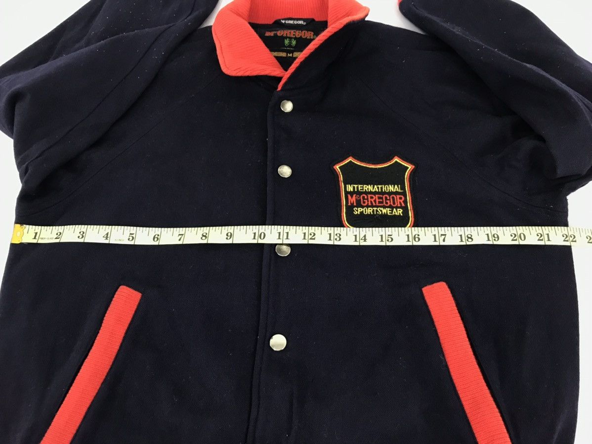 McGregor × Vintage 90s Mcgregor International Sportswear Varsity Jacket Wool Size US M / EU 48-50 / 2 - 7 Thumbnail