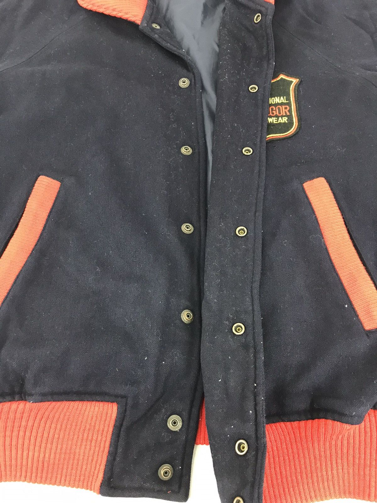 McGregor × Vintage 90s Mcgregor International Sportswear Varsity Jacket Wool Size US M / EU 48-50 / 2 - 3 Thumbnail