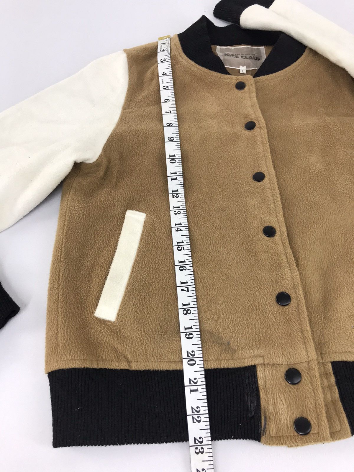 Japanese Brand Vintage Nice Claup Japanese Brand Varsity Jacket Wool Size US S / EU 44-46 / 1 - 10 Thumbnail
