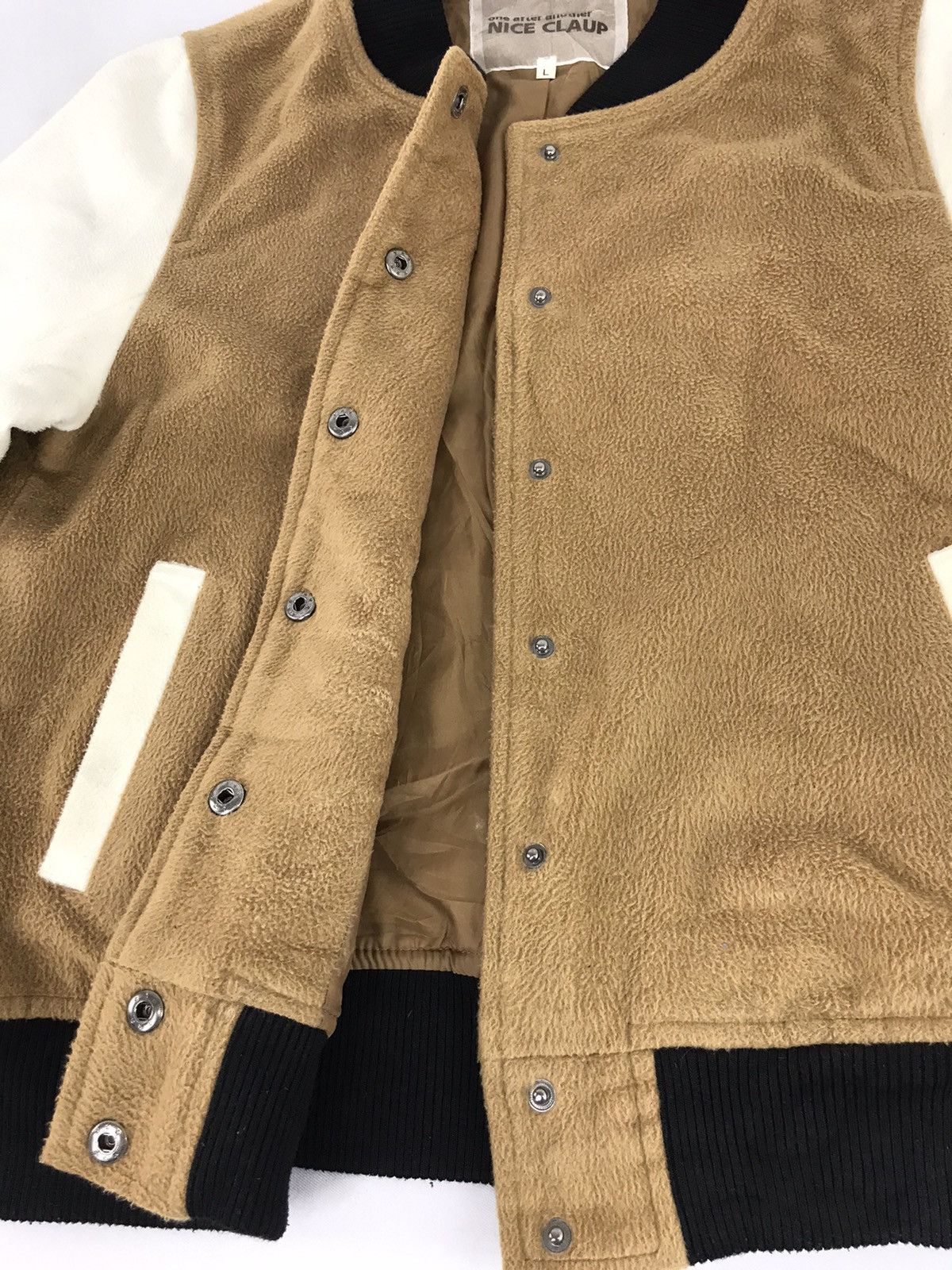 Japanese Brand Vintage Nice Claup Japanese Brand Varsity Jacket Wool Size US S / EU 44-46 / 1 - 3 Thumbnail