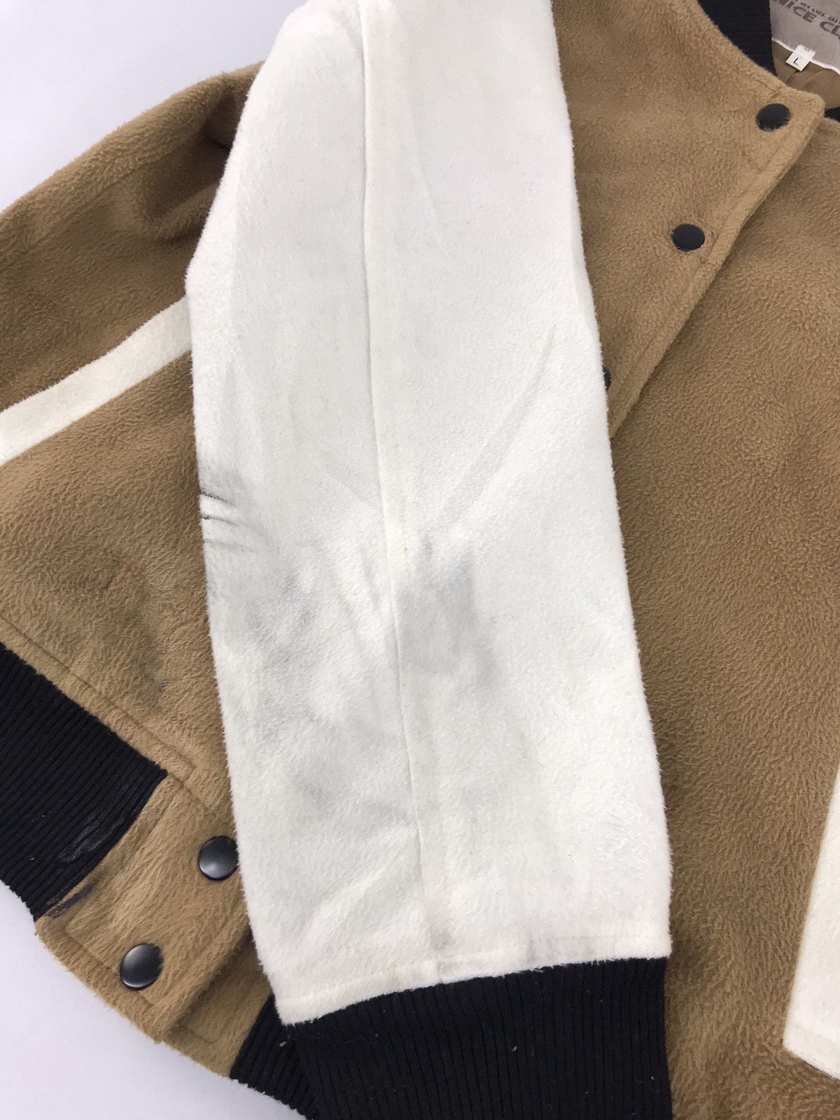 Japanese Brand Vintage Nice Claup Japanese Brand Varsity Jacket Wool Size US S / EU 44-46 / 1 - 13 Thumbnail