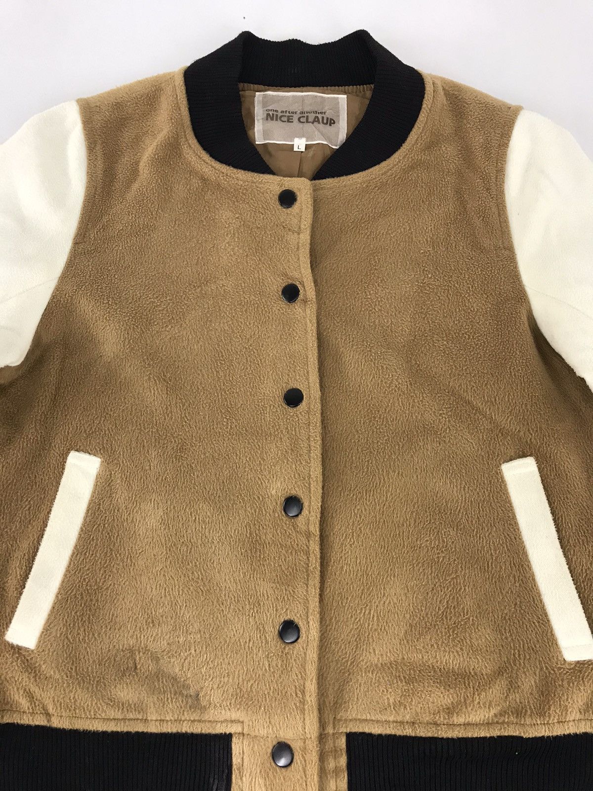 Japanese Brand Vintage Nice Claup Japanese Brand Varsity Jacket Wool Size US S / EU 44-46 / 1 - 2 Thumbnail