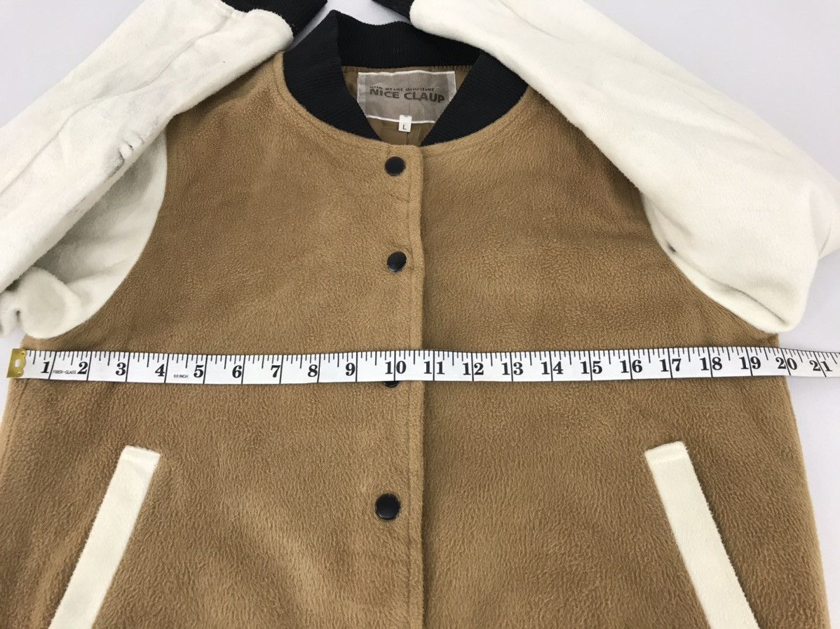 Japanese Brand Vintage Nice Claup Japanese Brand Varsity Jacket Wool Size US S / EU 44-46 / 1 - 9 Thumbnail