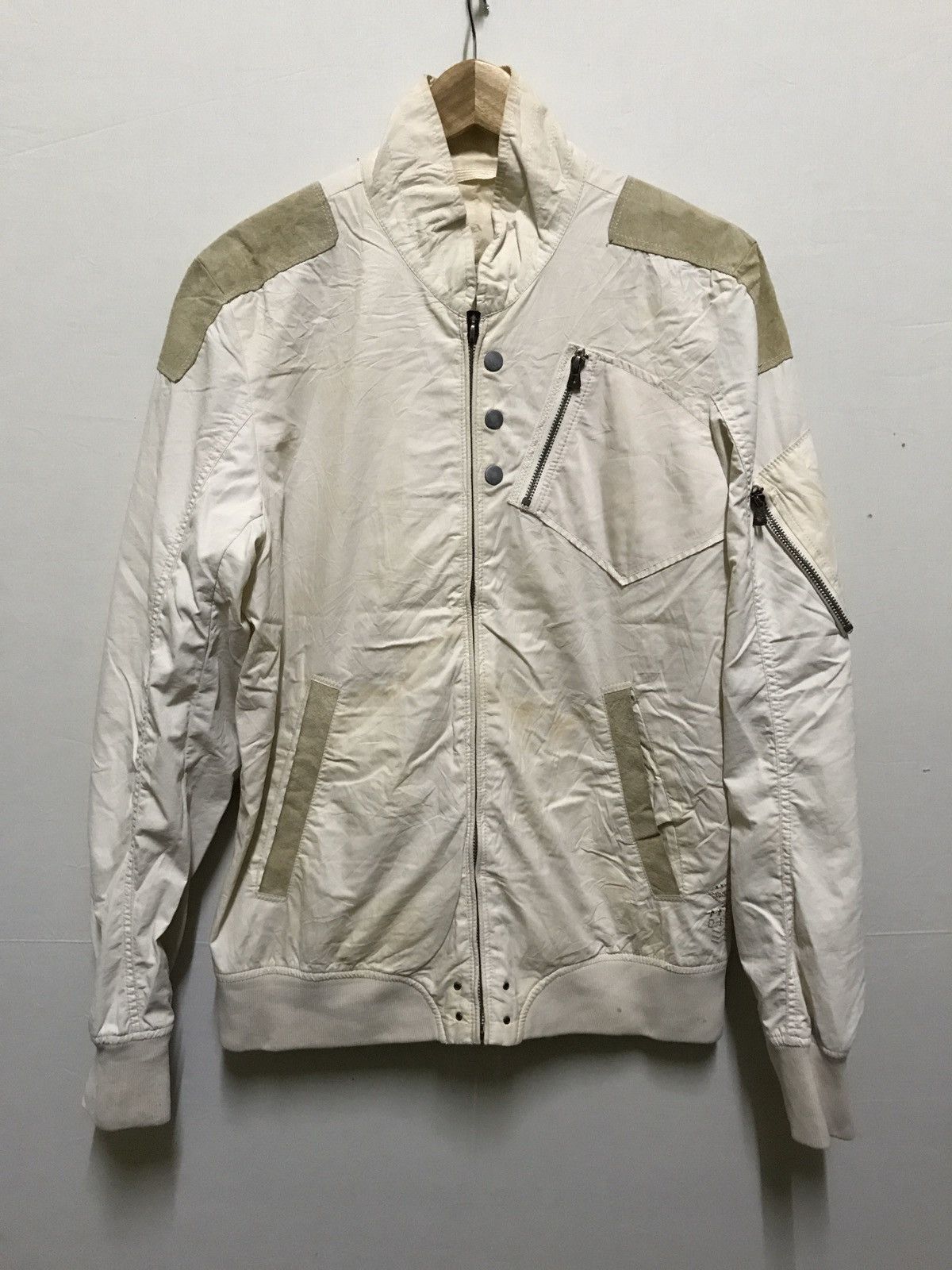 Diesel Diesel Jacket Leather Lining Size US L / EU 52-54 / 3 - 1 Thumbnail