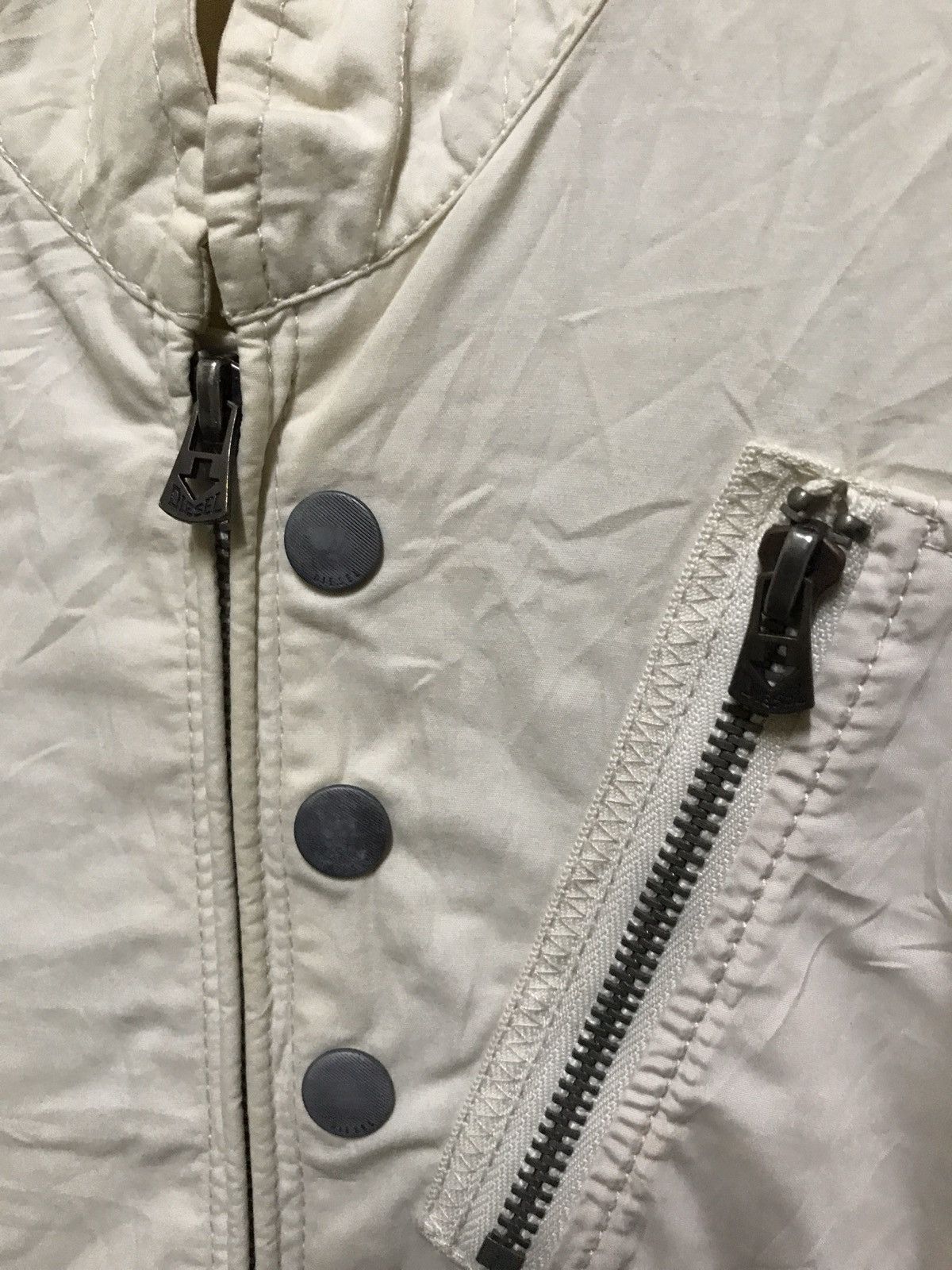 Diesel Diesel Jacket Leather Lining Size US L / EU 52-54 / 3 - 5 Thumbnail