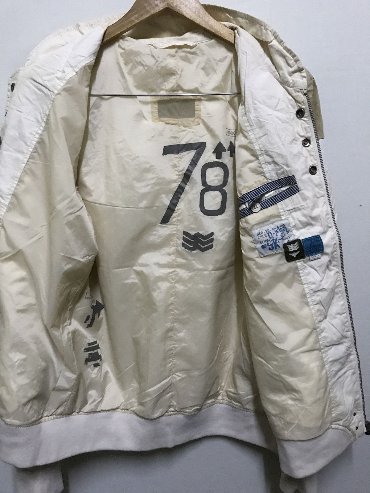 Diesel Diesel Jacket Leather Lining Size US L / EU 52-54 / 3 - 13 Thumbnail