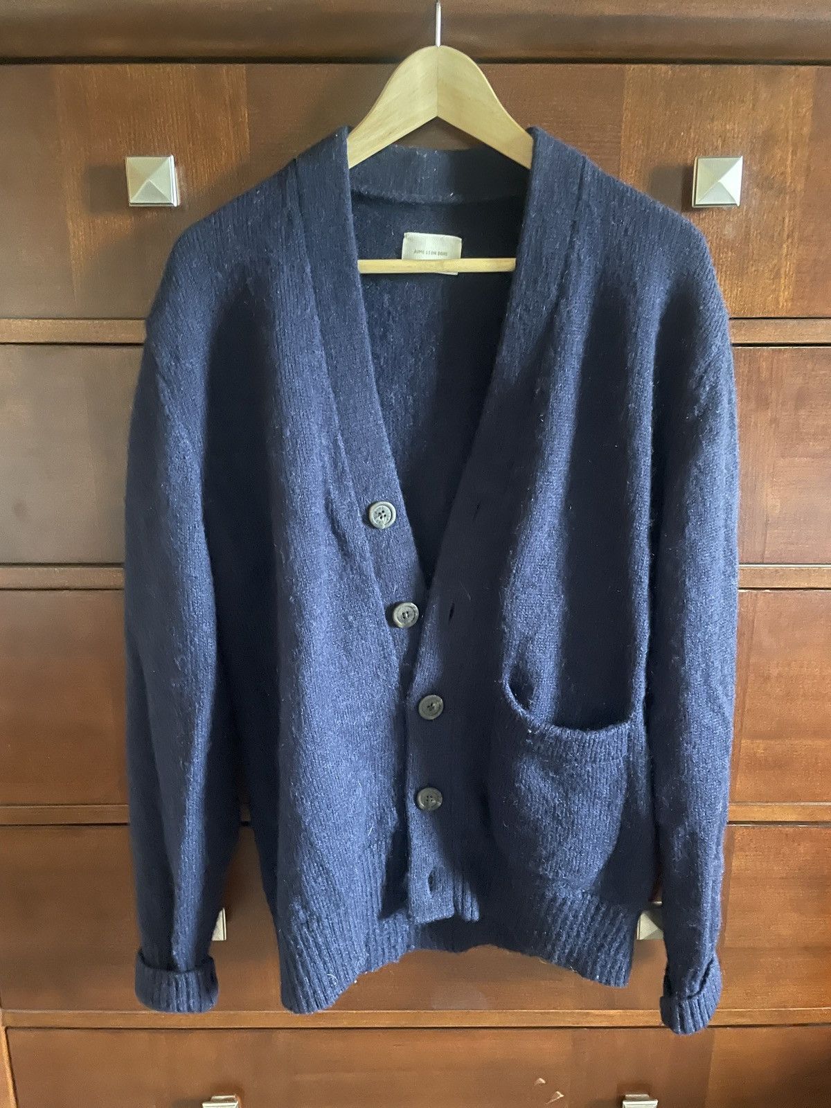 Aime Leon Dore Mohair Cardigan Aime Leon Dore Mohair Cardigan FW21 