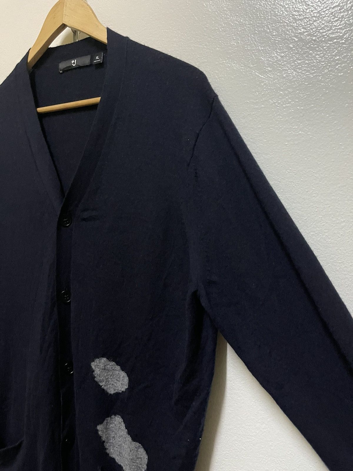 Jil Sander × Uniqlo Uniqlo X Jil Sander Cardigan Size US XL / EU 56 / 4 - 5 Thumbnail