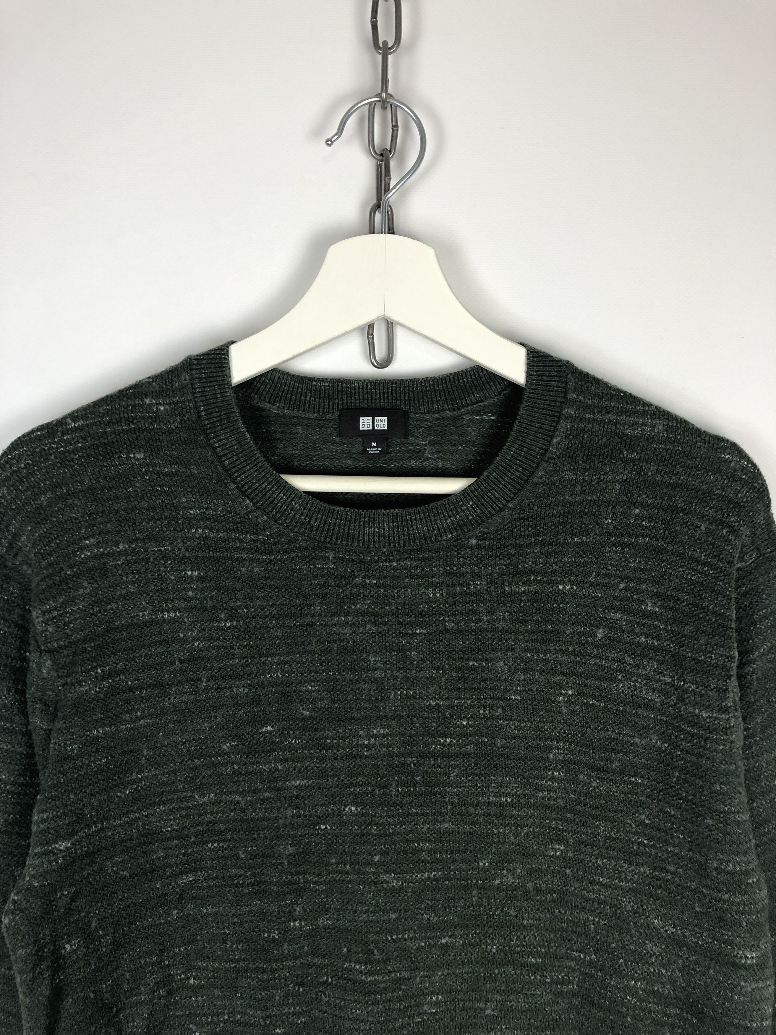 Uniqlo UNIQLO BASIC SWEATSHIRT CREWNECK PULLOVER JUMPER M Size US M / EU 48-50 / 2 - 2 Thumbnail