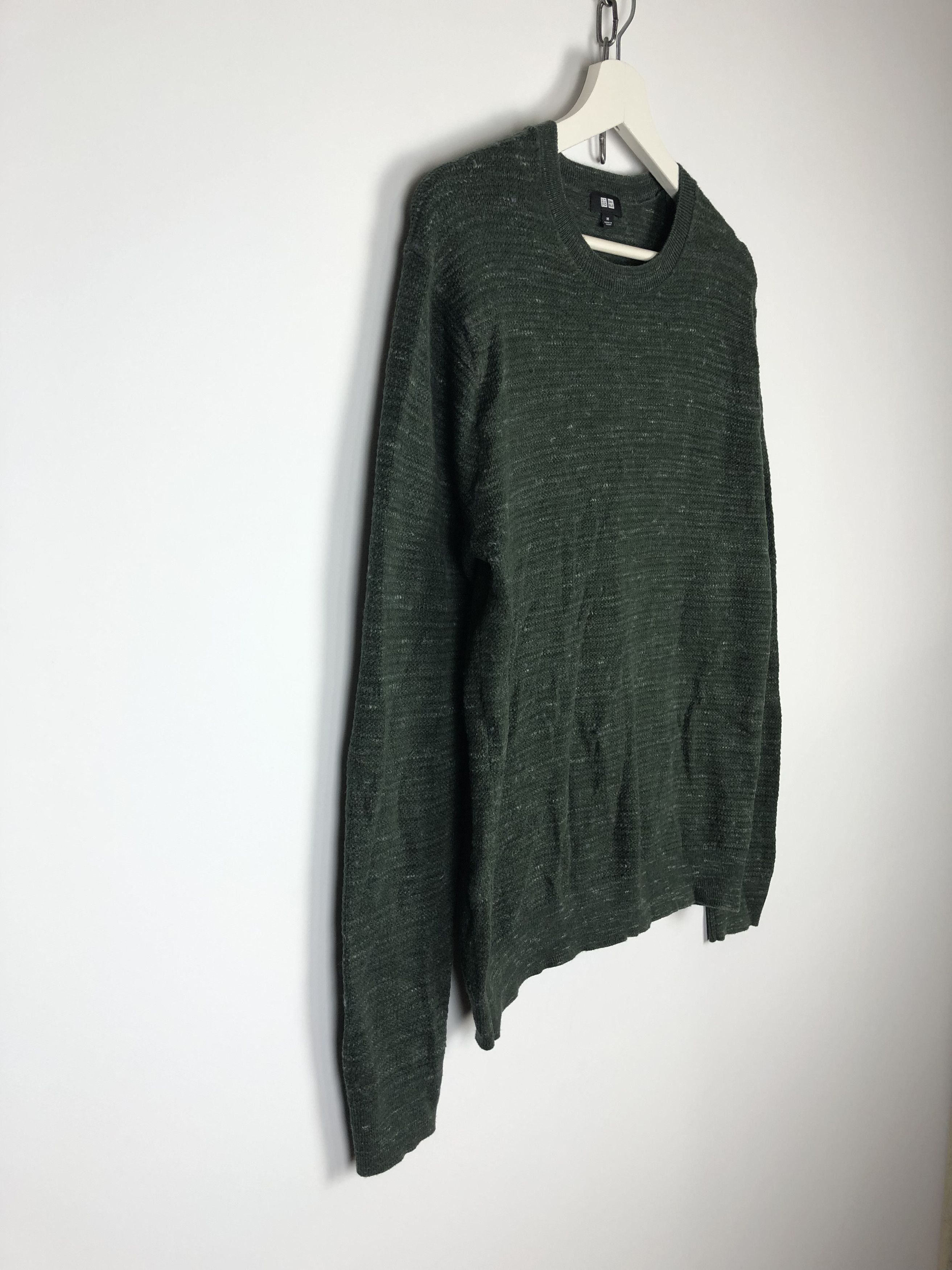 Uniqlo UNIQLO BASIC SWEATSHIRT CREWNECK PULLOVER JUMPER M Size US M / EU 48-50 / 2 - 4 Thumbnail