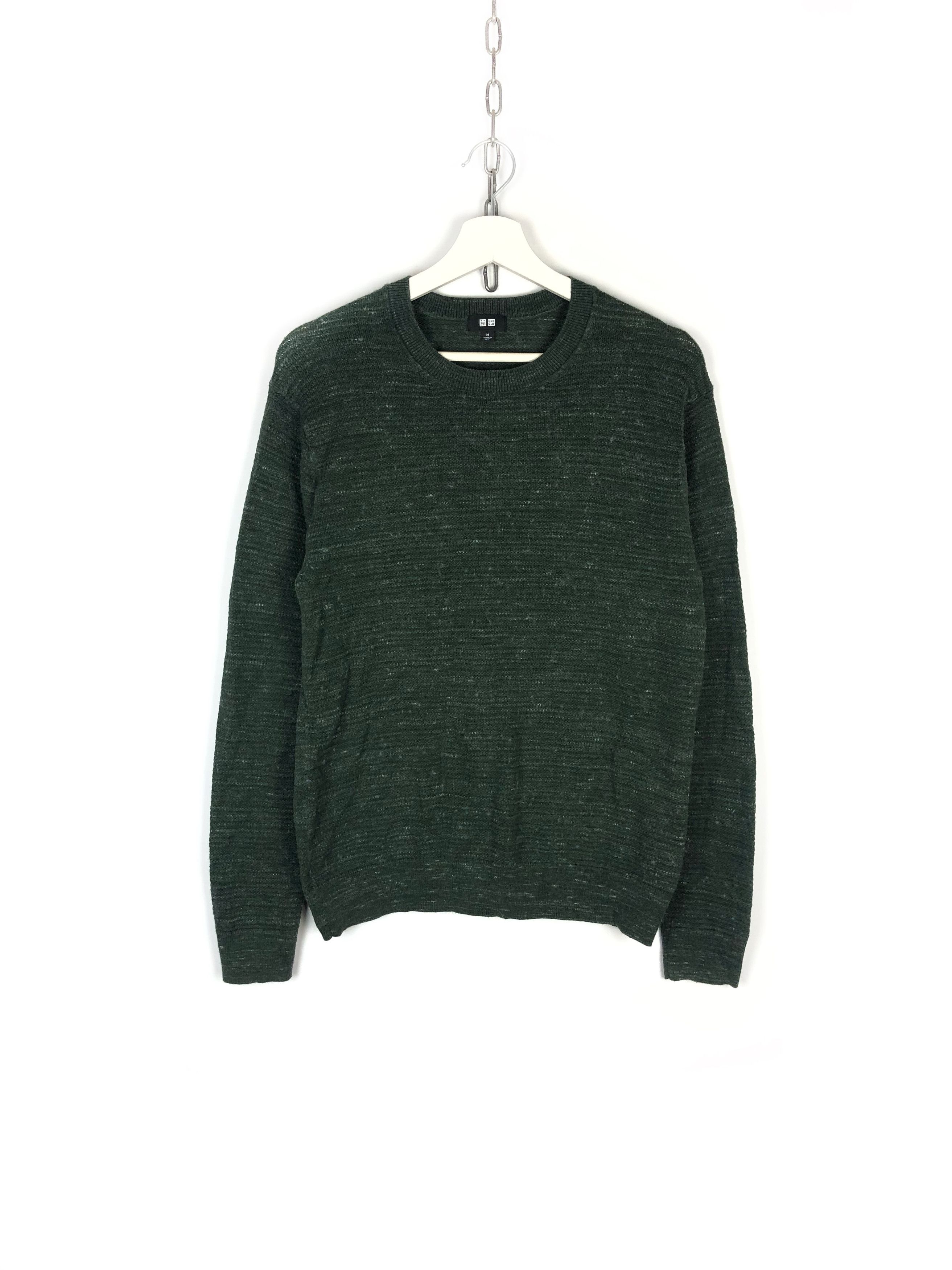 Uniqlo UNIQLO BASIC SWEATSHIRT CREWNECK PULLOVER JUMPER M Size US M / EU 48-50 / 2 - 1 Thumbnail