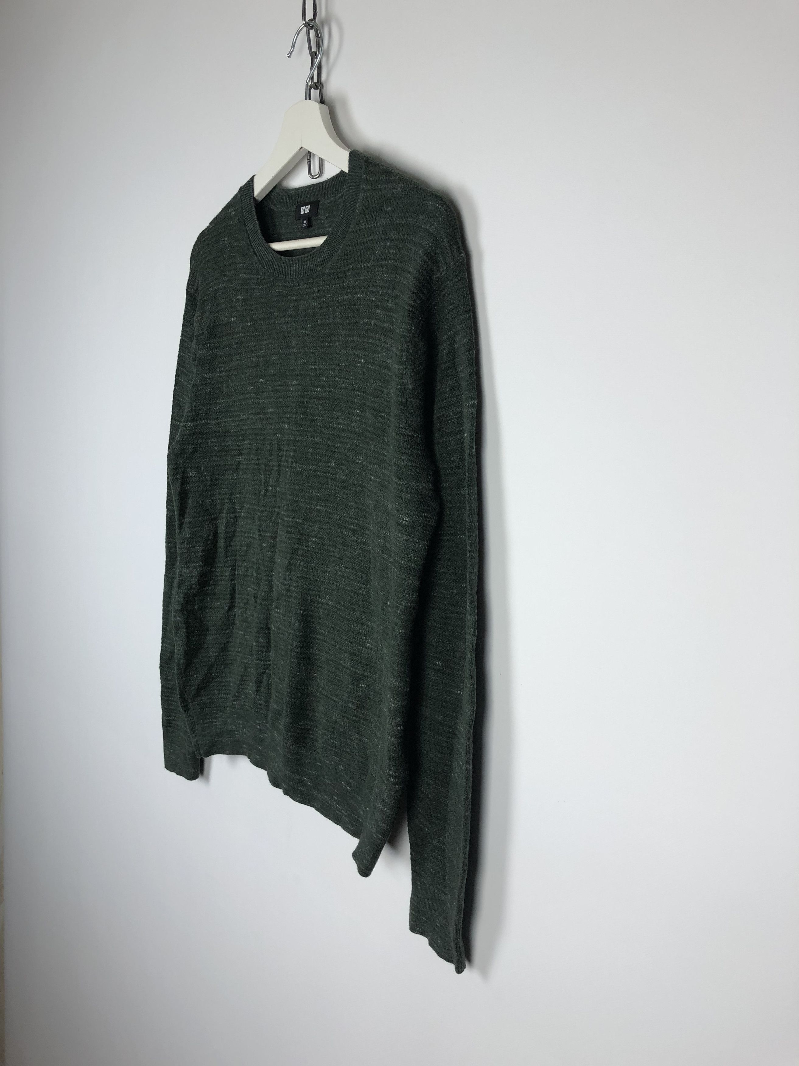 Uniqlo UNIQLO BASIC SWEATSHIRT CREWNECK PULLOVER JUMPER M Size US M / EU 48-50 / 2 - 5 Thumbnail