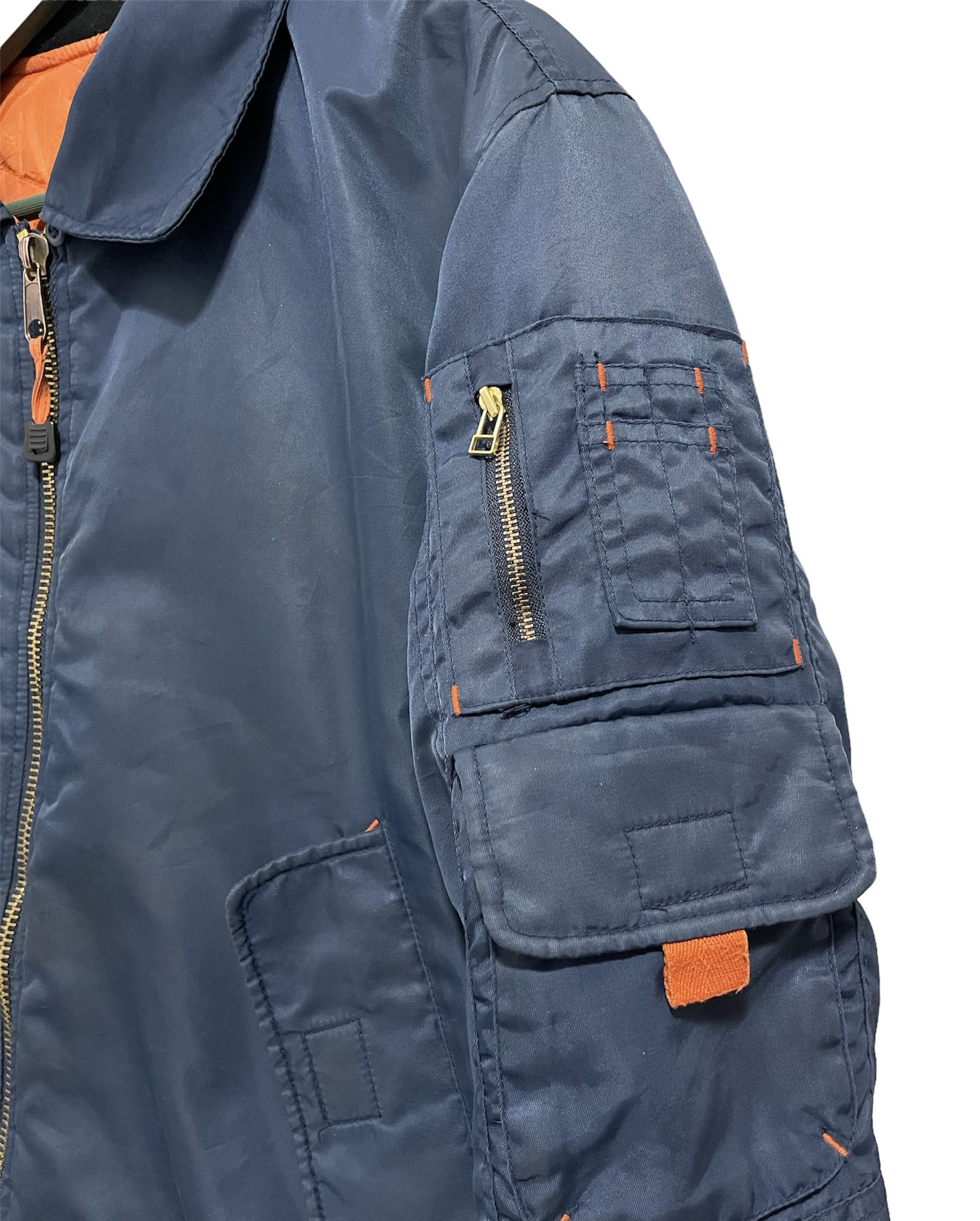 Vintage Vintage Fire Fox World Island Military Bomber jacket Size US M / EU 48-50 / 2 - 4 Thumbnail