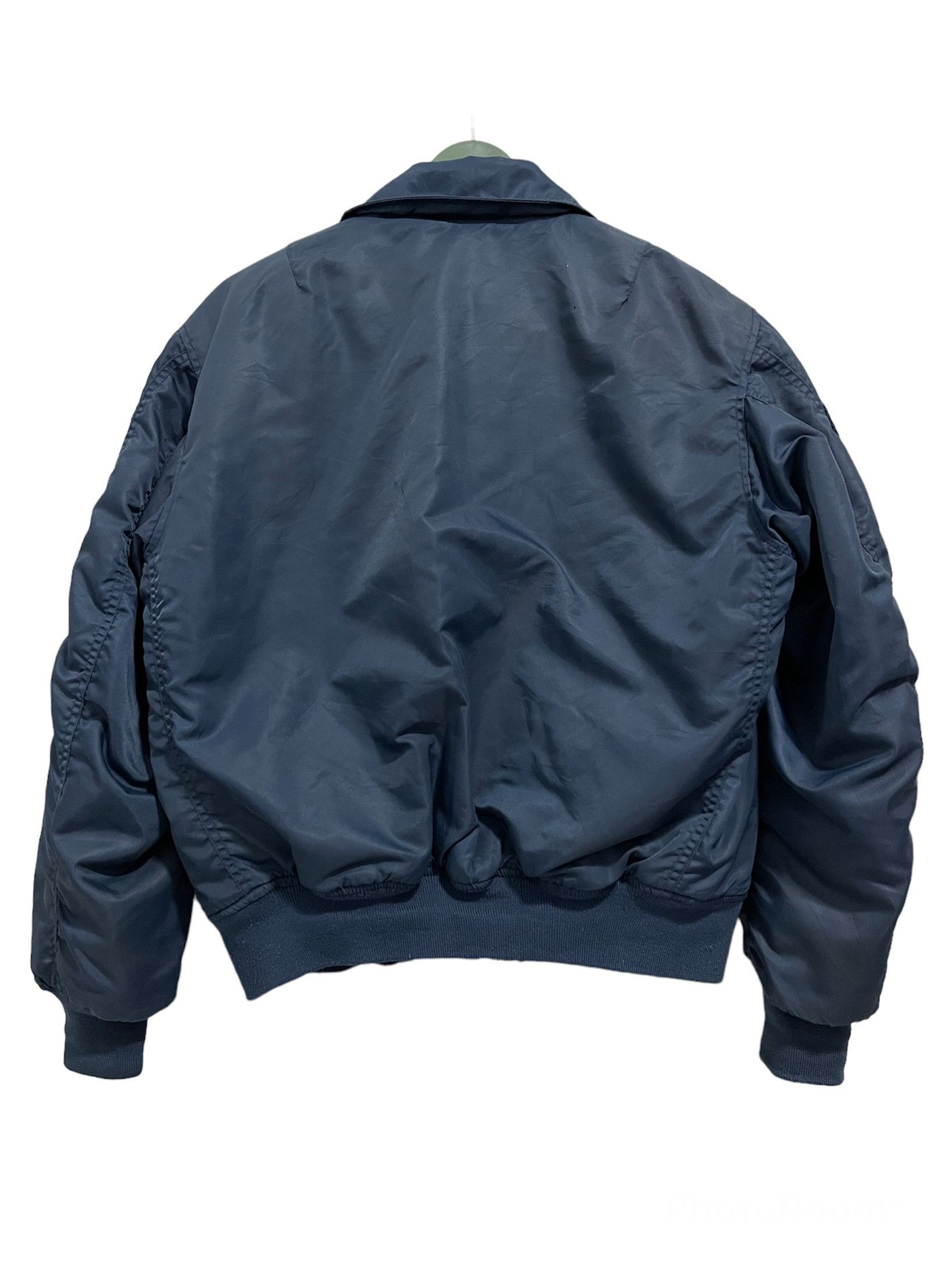 Vintage Vintage Fire Fox World Island Military Bomber jacket Size US M / EU 48-50 / 2 - 7 Thumbnail