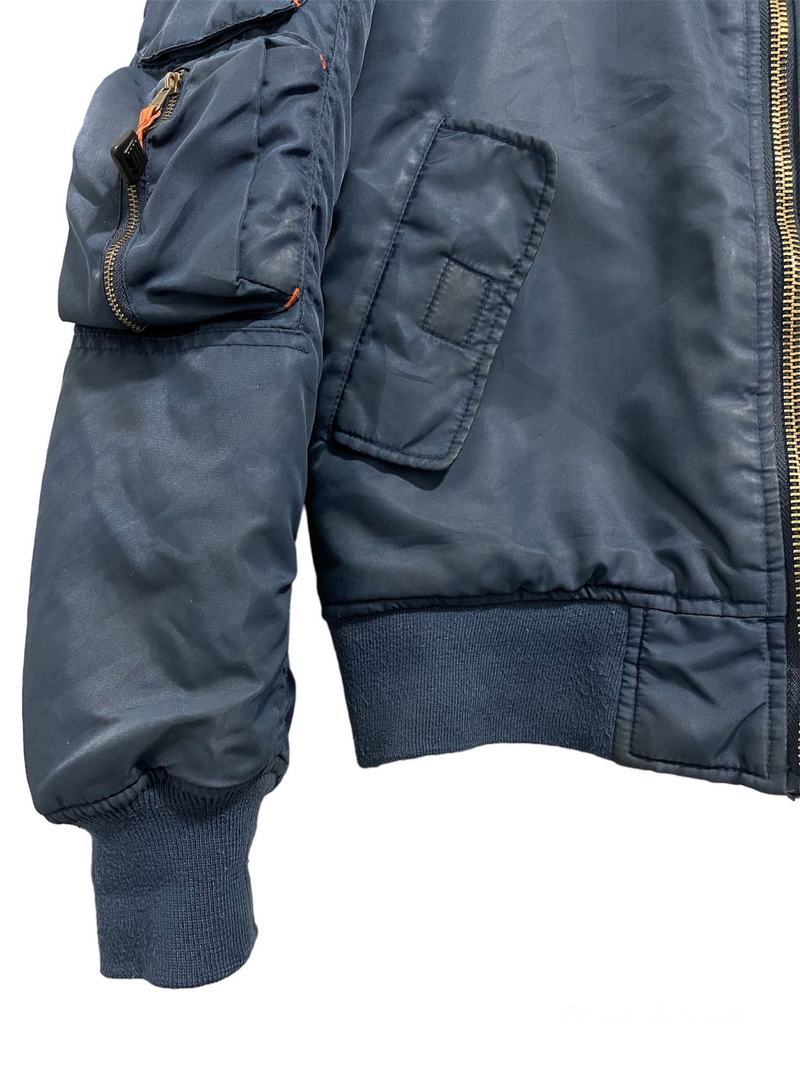 Vintage Vintage Fire Fox World Island Military Bomber jacket Size US M / EU 48-50 / 2 - 3 Thumbnail