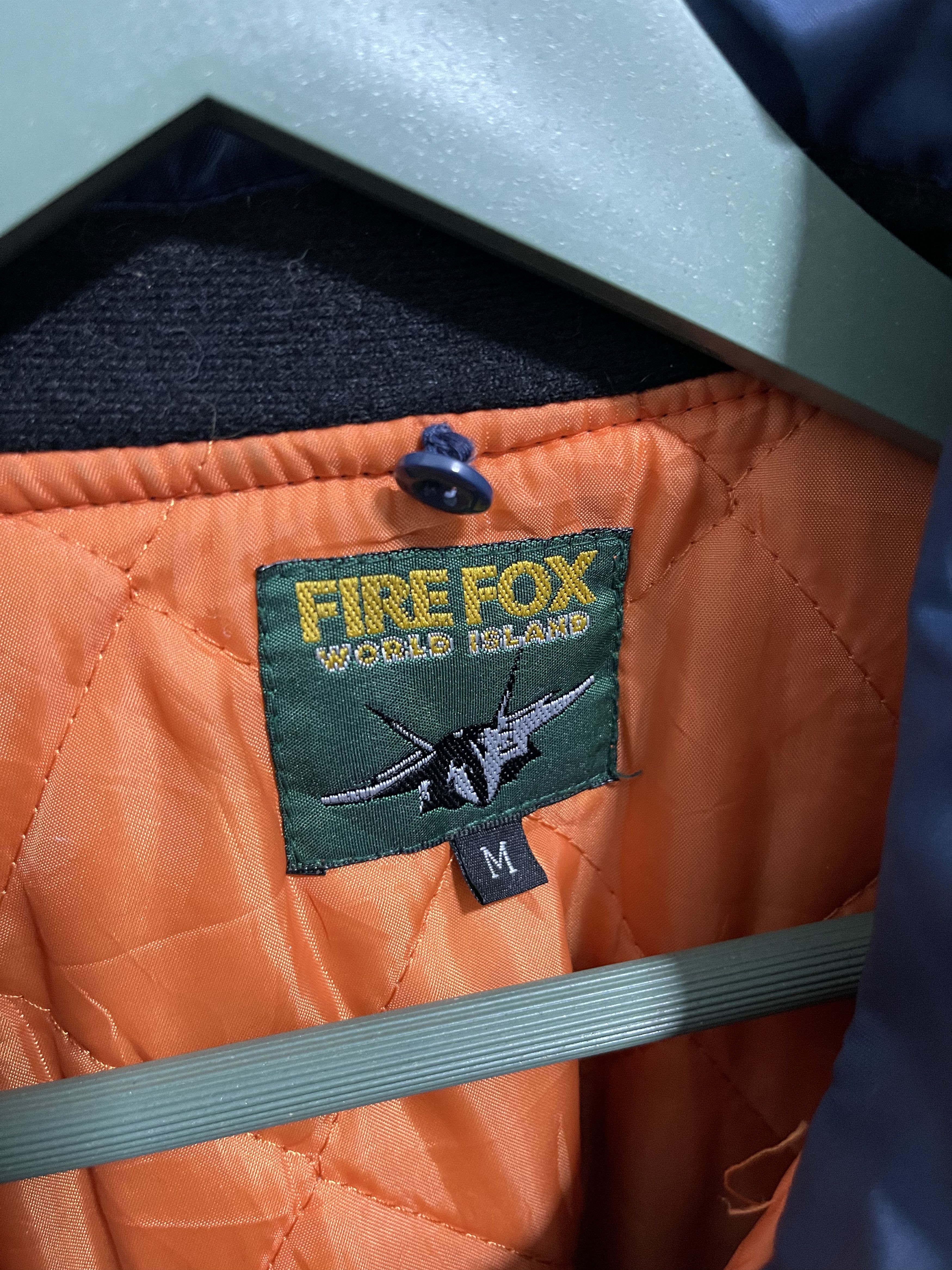 Vintage Vintage Fire Fox World Island Military Bomber jacket Size US M / EU 48-50 / 2 - 9 Thumbnail