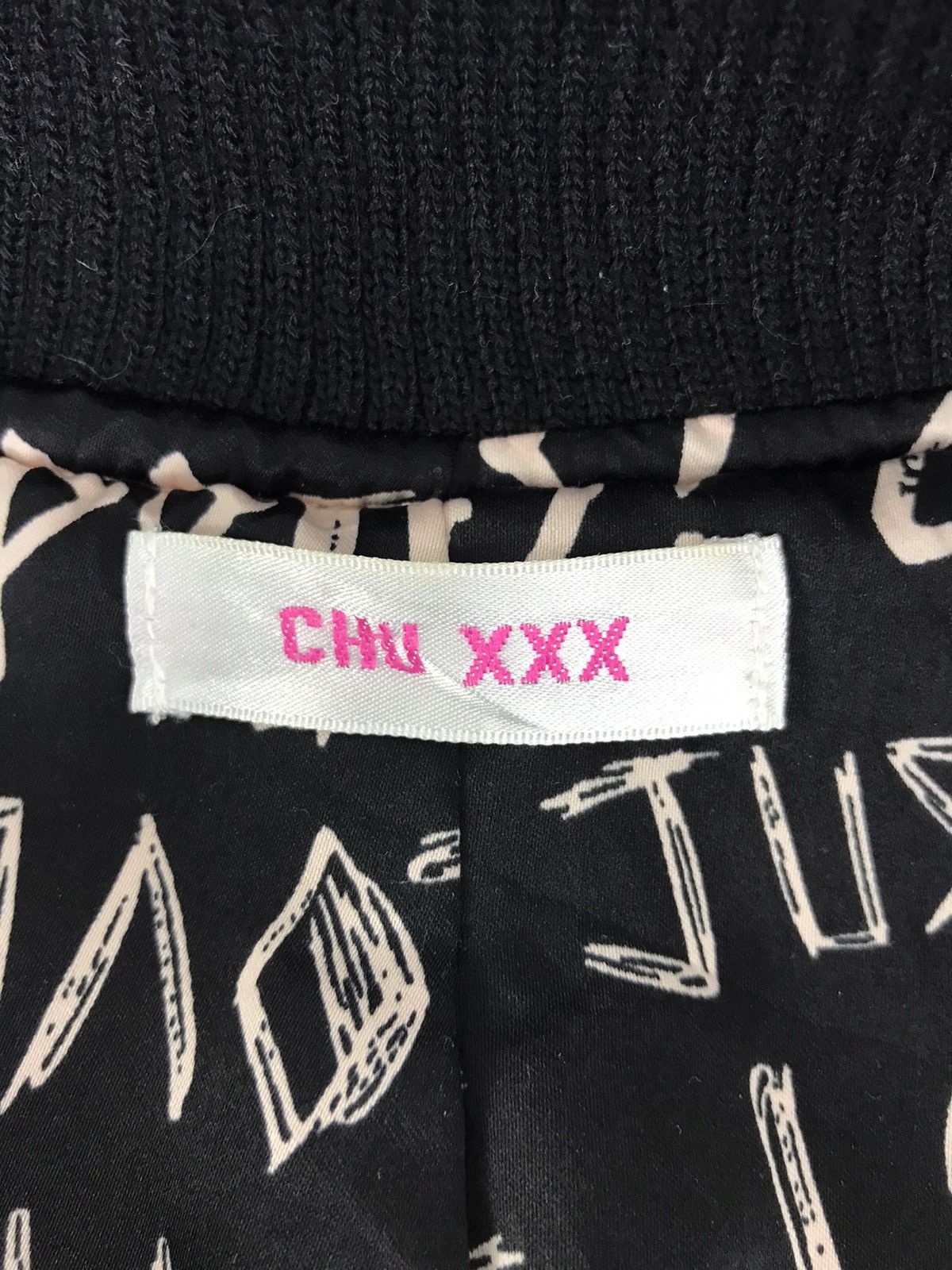 Japanese Brand Chu XX Japanese Brand Varsity Jacket Wool Quilted Inner Size US S / EU 44-46 / 1 - 4 Thumbnail