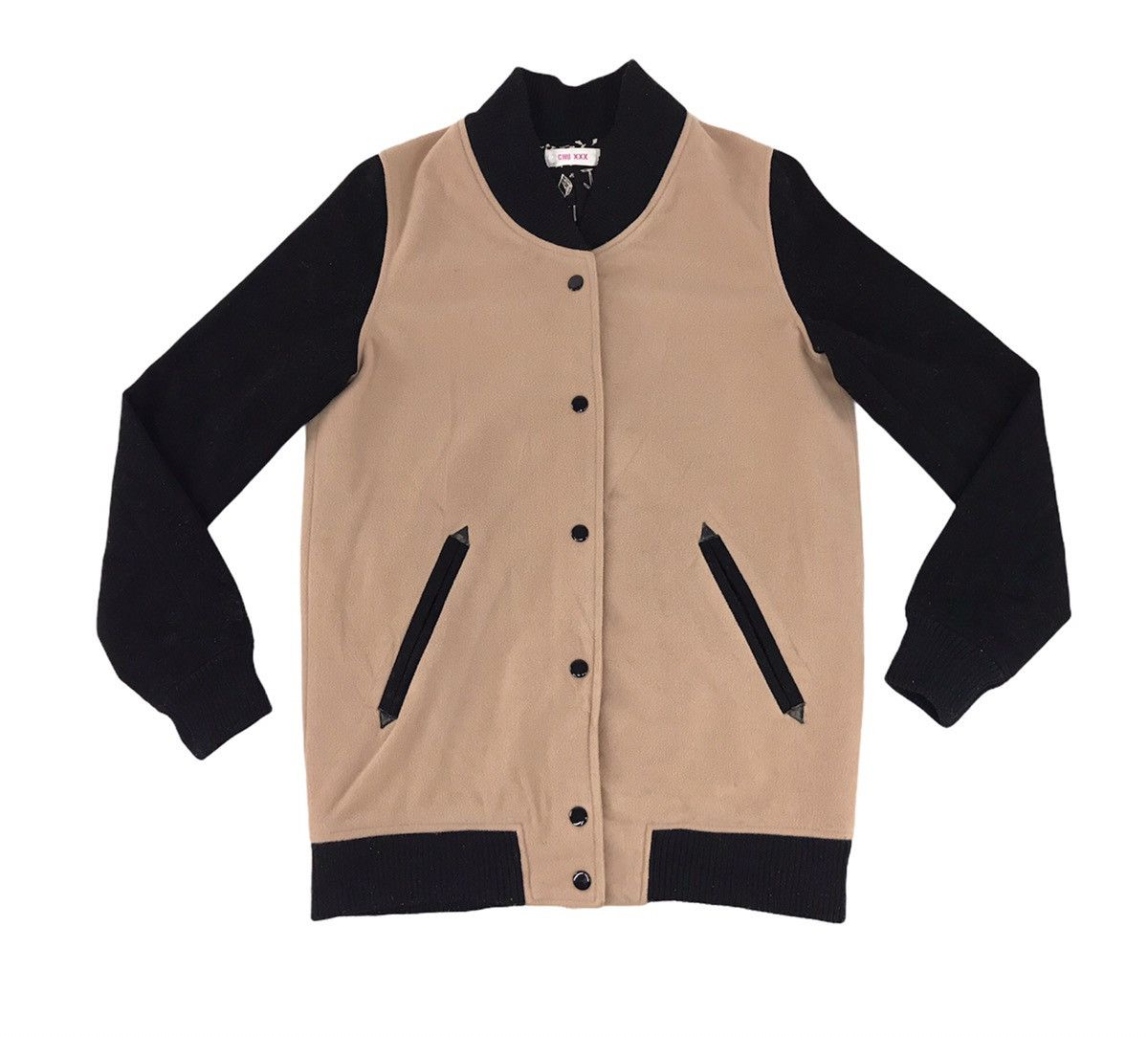 Japanese Brand Chu XX Japanese Brand Varsity Jacket Wool Quilted Inner Size US S / EU 44-46 / 1 - 2 Thumbnail